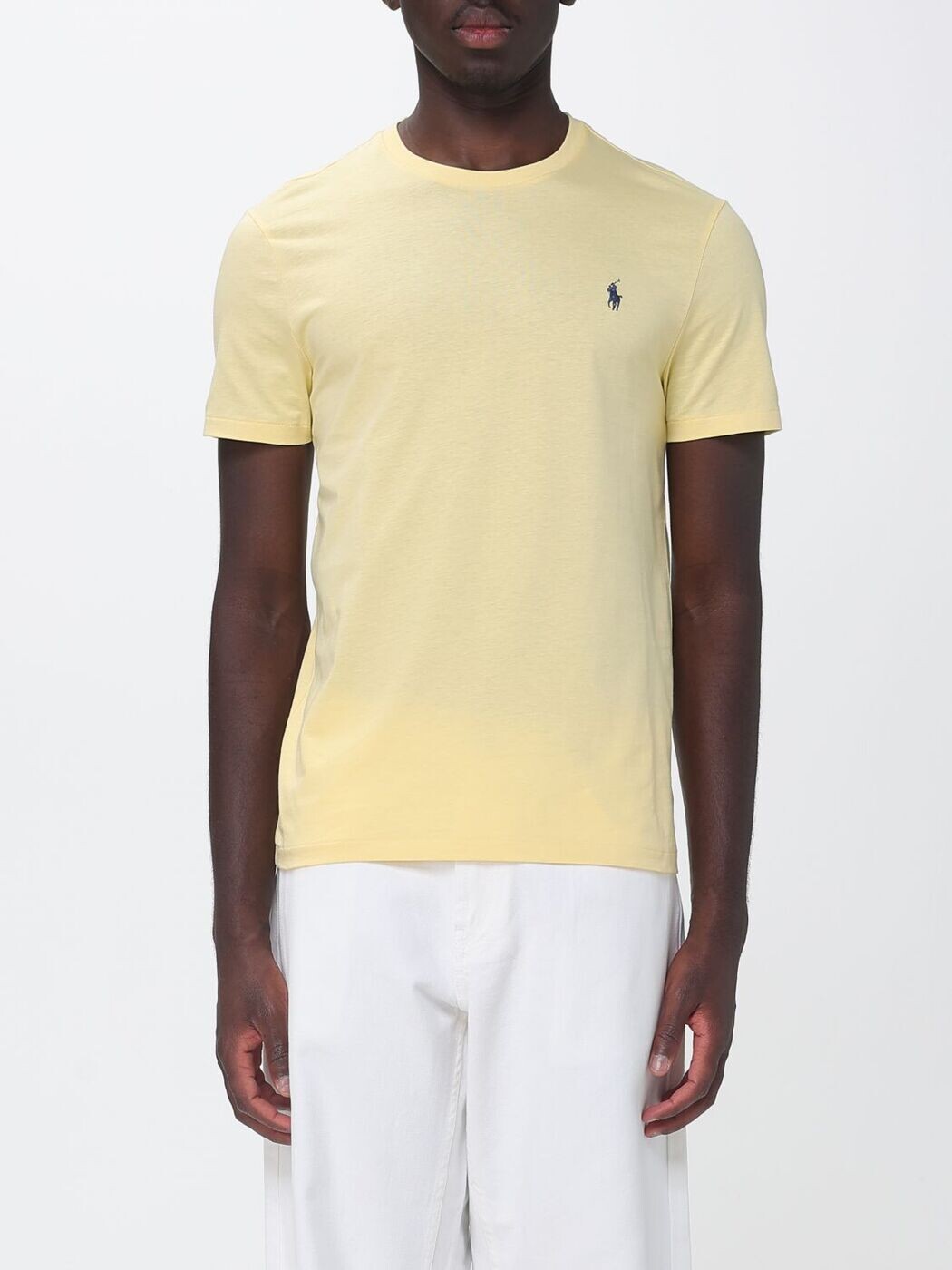 ポロ ラルフ ローレン POLO RALPH LAUREN Tシャツ メンズ イエロー T-shirts 710671438 Yellow 関税 送料無料 2026AW gi｜BRANDSHOP「il Tesoro」
