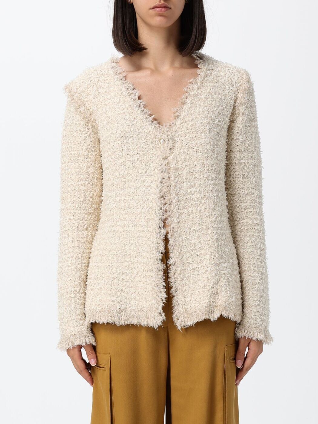 ツインセット TWINSET スーツジャケット スーツ ジャケット レディース Suit Jackets 261TP3340 Ivory 関税 送料無料 2026SS gi｜BRANDSHOP「il Tesoro」