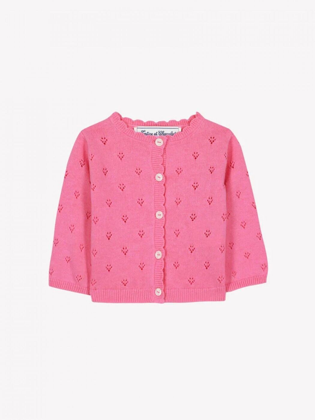 タルティーヌエショコラ TARTINE ET CHOCOLAT Tシャツ トップス ベビーユニセックス パープル T-shirt CC18051 Fuchsia 関税 送料無料 2026SS gi｜BRANDSHOP「il Tesoro」 20,128円
