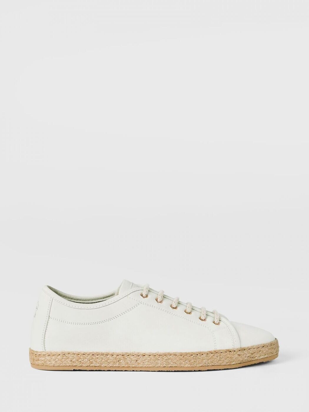 ブルネロ クチネリ BRUNELLO CUCINELLI スニーカー メンズ ホワイト Sneakers MZULNGI650 White 関税 送料無料 2026SS gi｜BRANDSHOP「il Tesoro」
