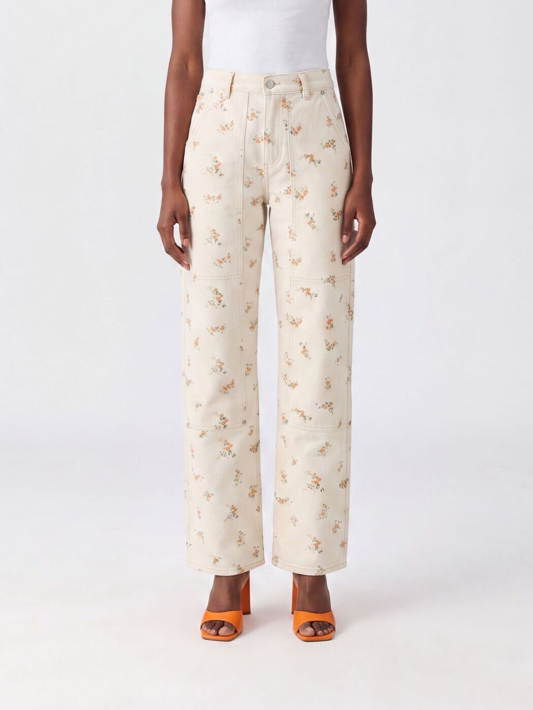 エムエスジーエム MSGM ズボン パンツ レディース ホワイト Trousers 4041MDP232L267277 White 関税 送料無料 2026SS gi|BRANDSHOP「il Tesoro」