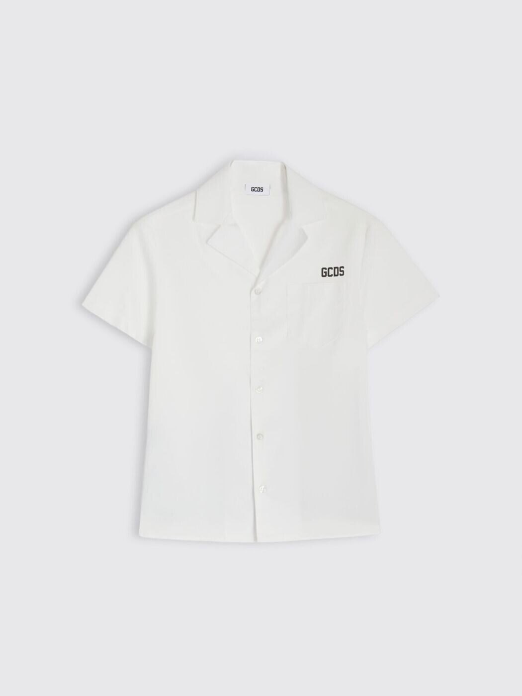 ジーシーディーエス ジュニア GCDS JUNIOR シャツ ボーイズ Casual shirts C1BJQH517T330 White 1 関税 送料無料 2026SS gi|BRANDSHOP「il Tesoro」