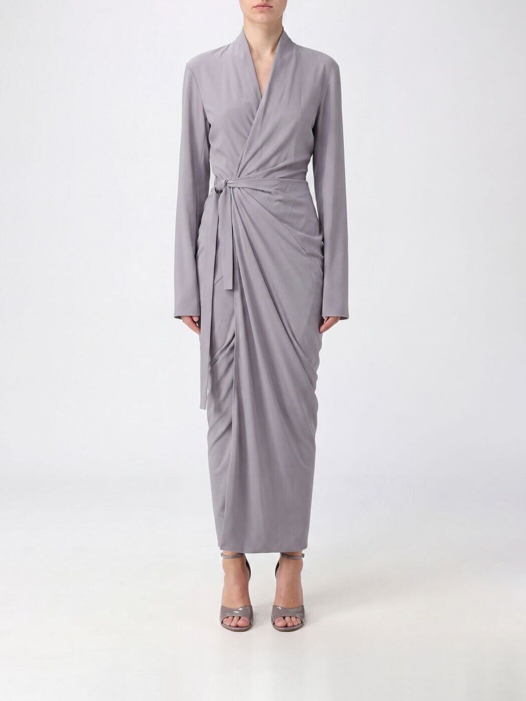リック オウエンス RICK OWENS ワンピース ドレス レディース グレー Dresses RP01F6566CC Grey 関税 送料無料 2026SS gi｜BRANDSHOP「il Tesoro」