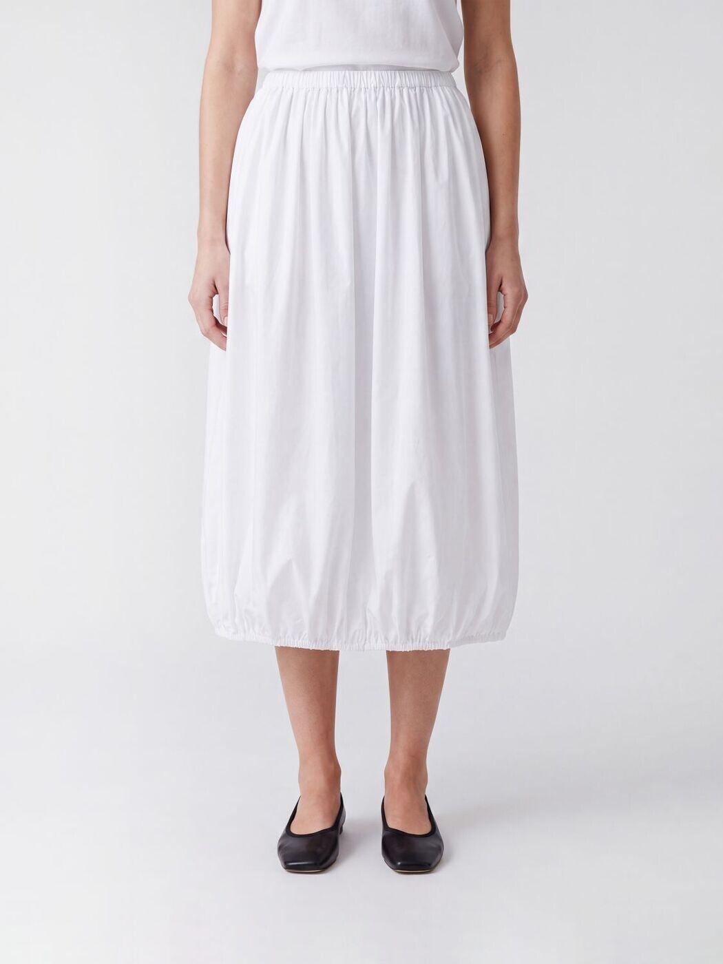 コム デ ギャルソン COMME DES GARCONS スカート レディース ホワイト Skirts GQB014 White 関税 送料無料 2026SS gi｜BRANDSHOP「il Tesoro」