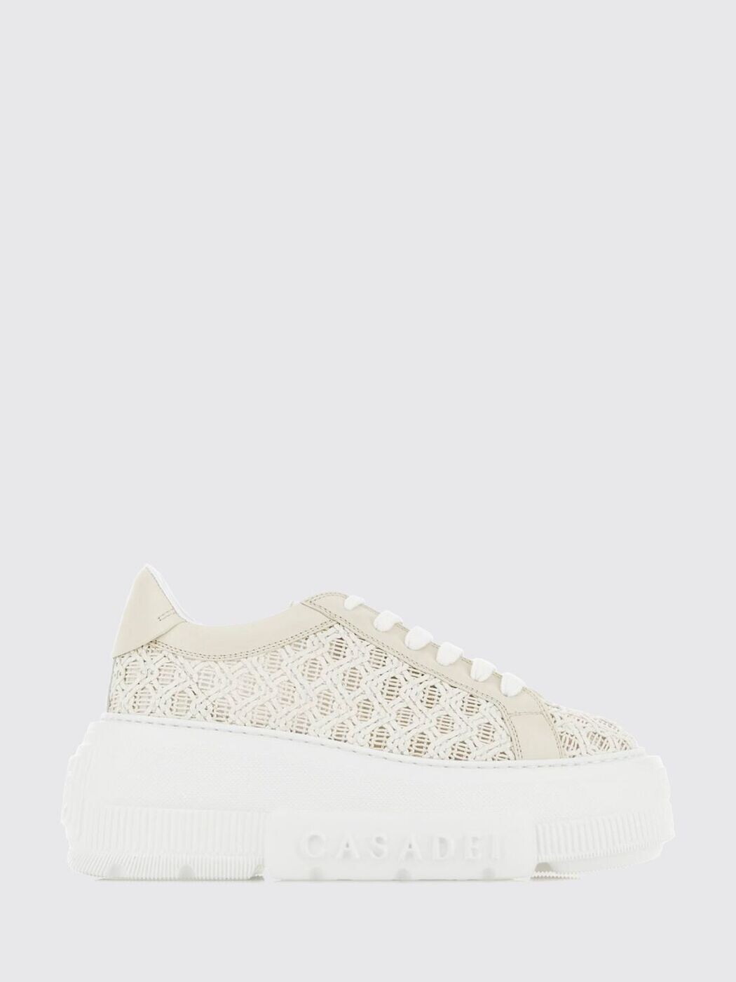 カサディ CASADEI スニーカー レディース ホワイト Sneakers 2X109B0701T05823217 White 関税 送料無料 2026SS gi|BRANDSHOP「il Tesoro」