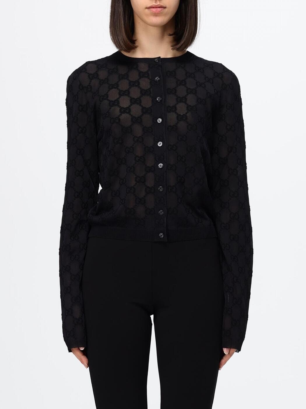 グッチ GUCCI セーター ニットウェア レディース ブラック Knitwear 875547XKFMR Black 関税 送料無料 2026AW gi|BRANDSHOP「il Tesoro」