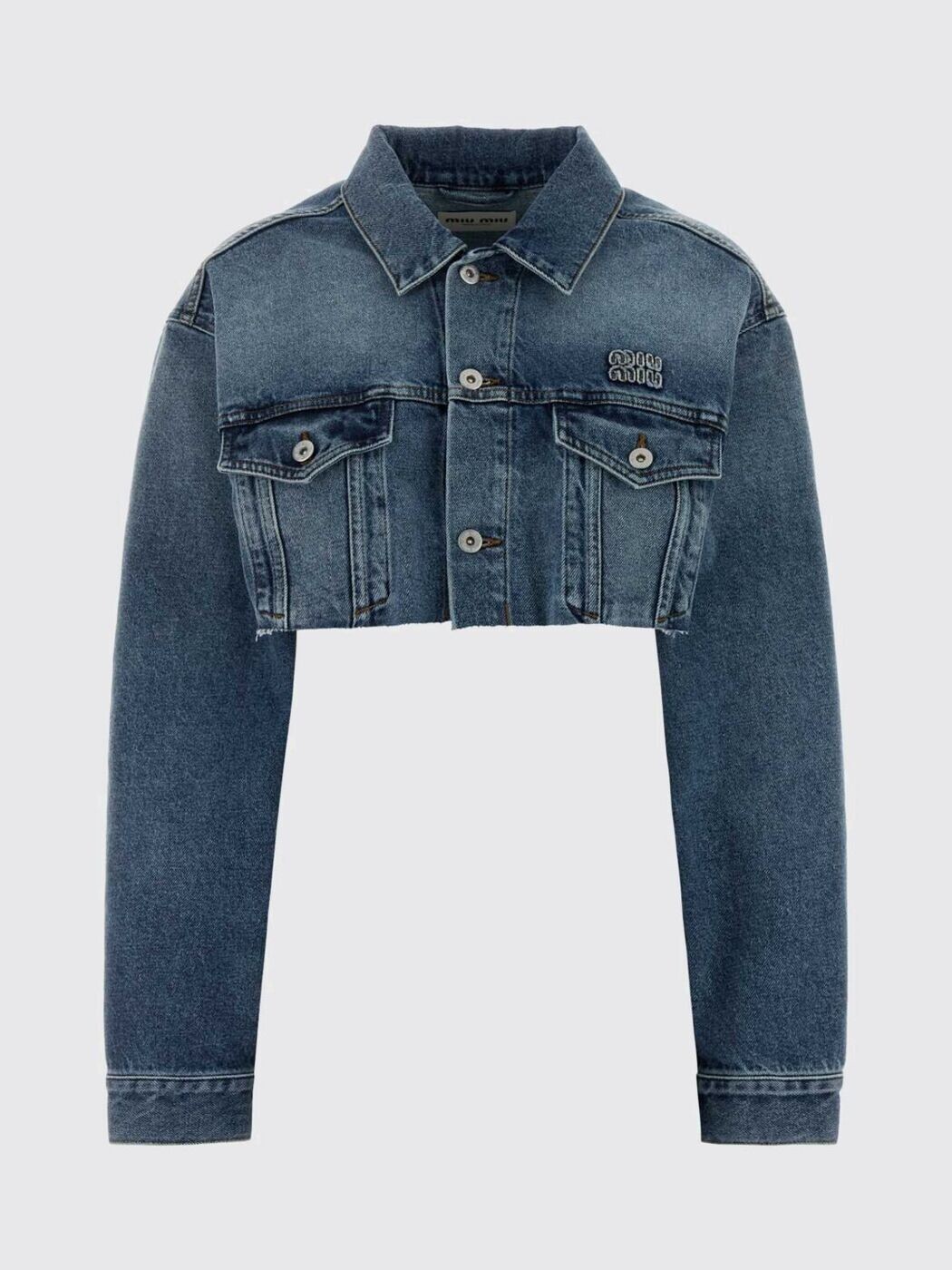 ミュウ ミュウ MIU MIU スーツジャケット スーツ ジャケット レディース ブルー Suit Jackets GWB314SOOO197U Blue 関税 送料無料 2026AW gi|BRANDSHOP「il Tesoro」