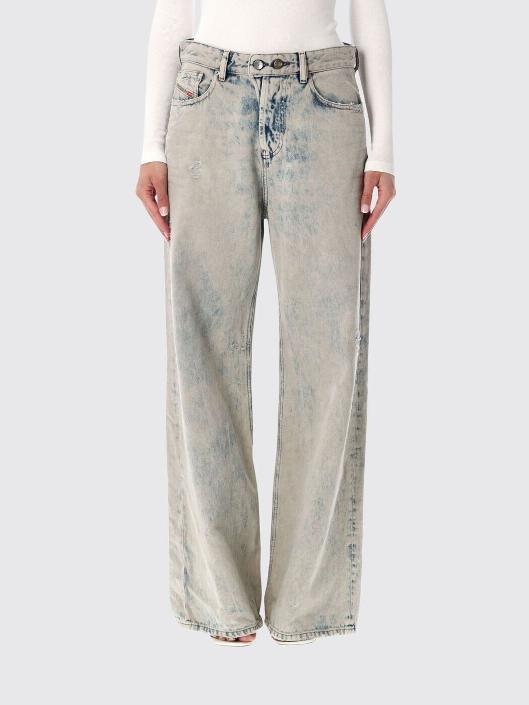 ディーゼル DIESEL デニム レディース ブルー Jeans A23405007EP Blue 関税 送料無料 2026AW gi｜BRANDSHOP「il Tesoro」