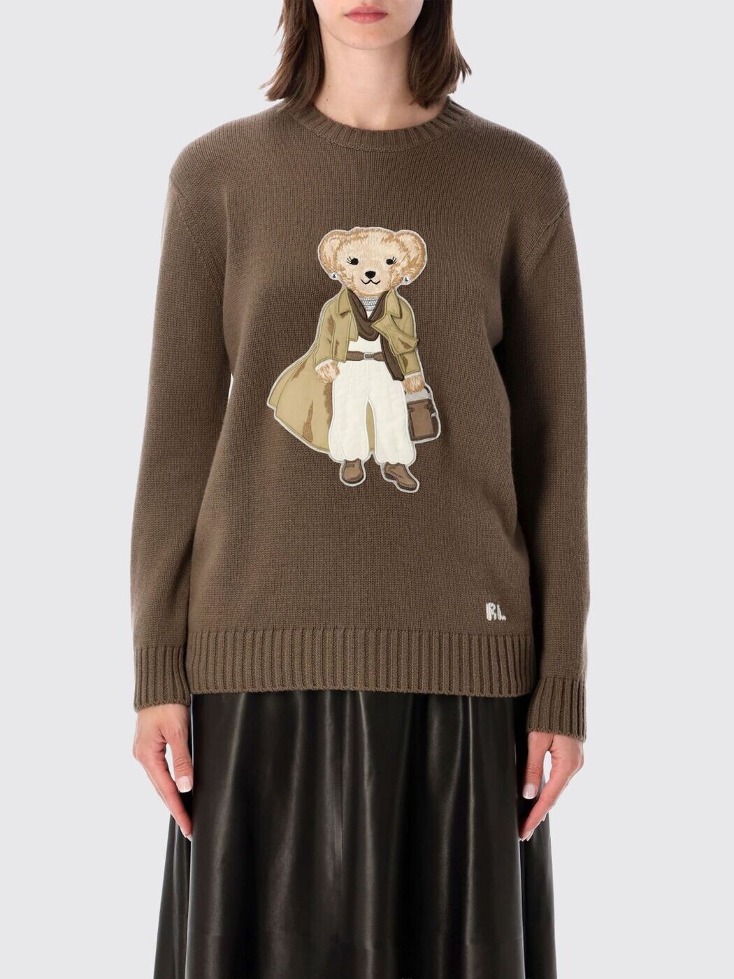 ラルフローレン POLO RALPH LAUREN セーター ニットウェア レディース ブラウン Knitwear 290P19037 Brown 関税 送料無料 2026AW gi｜BRANDSHOP「il Tesoro」