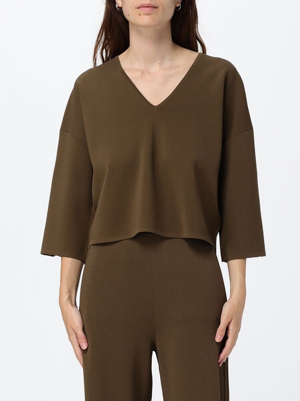マックス マーラ MAX MARA Tシャツ トップス レディース グリーン T-shirts and tops 2621366031600 Green 関税 送料無料 2026AW gi|BRANDSHOP「il Tesoro」