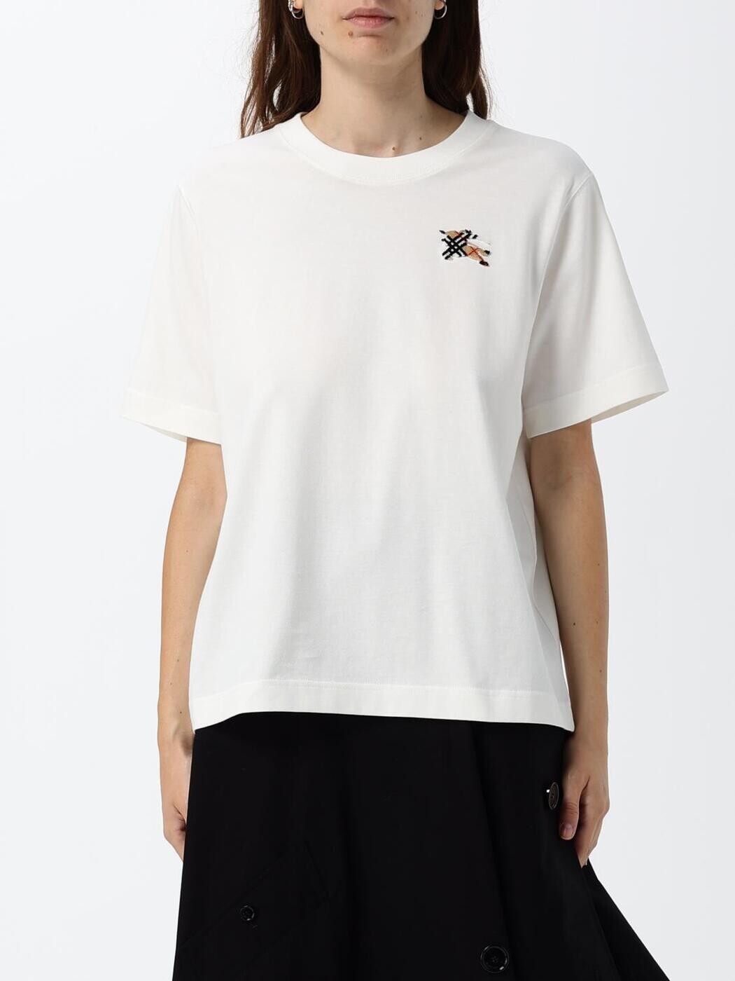 バーバリー BURBERRY ポロシャツ Tシャツ レディース ホワイト T-shirts and polo shirts 8127956 ~ White 関税 送料無料 2026AW gi|BRANDSHOP「il Tesoro」