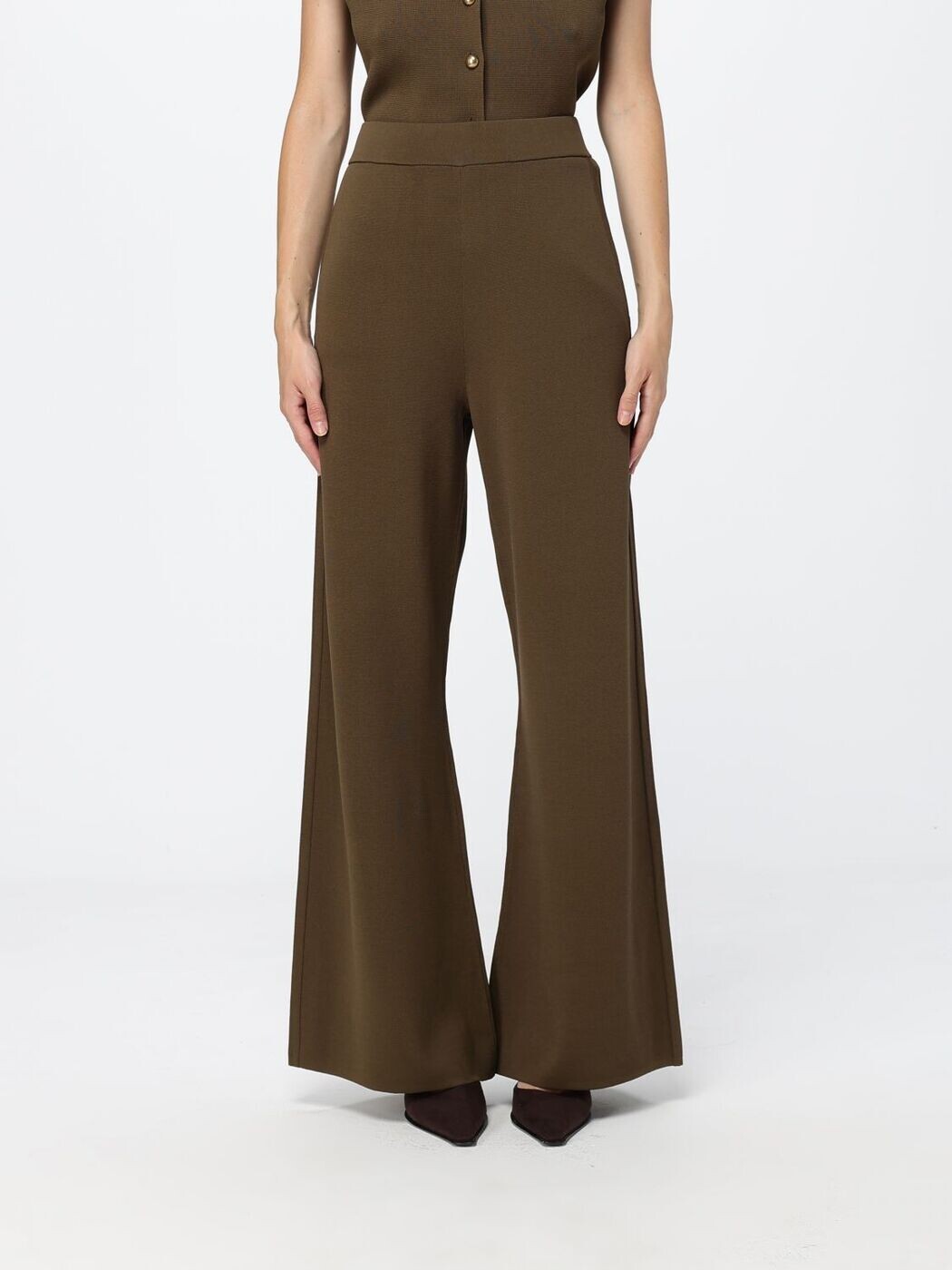 マックス マーラ MAX MARA ズボン パンツ レディース グリーン Trousers 2621336011600 Green 関税 送料無料 2026AW gi｜BRANDSHOP「il Tesoro」