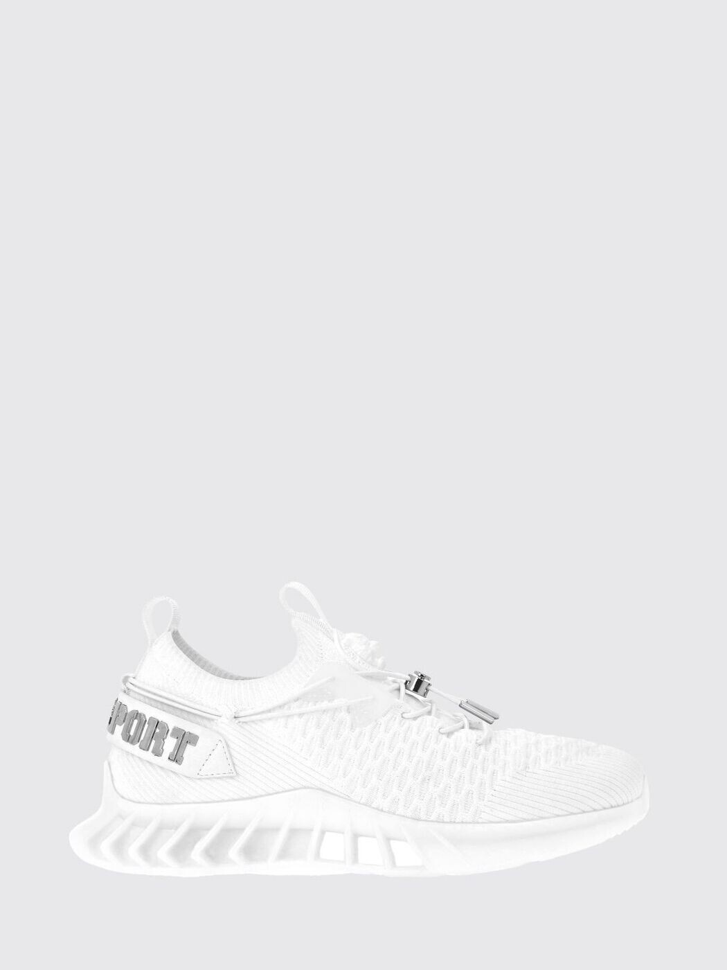 プレインスポーツ PLEIN SPORT スニーカー メンズ ホワイト Sneakers SADSUSC0520STE003N White 関税 送料無料 2026SS gi｜BRANDSHOP「il Tesoro」