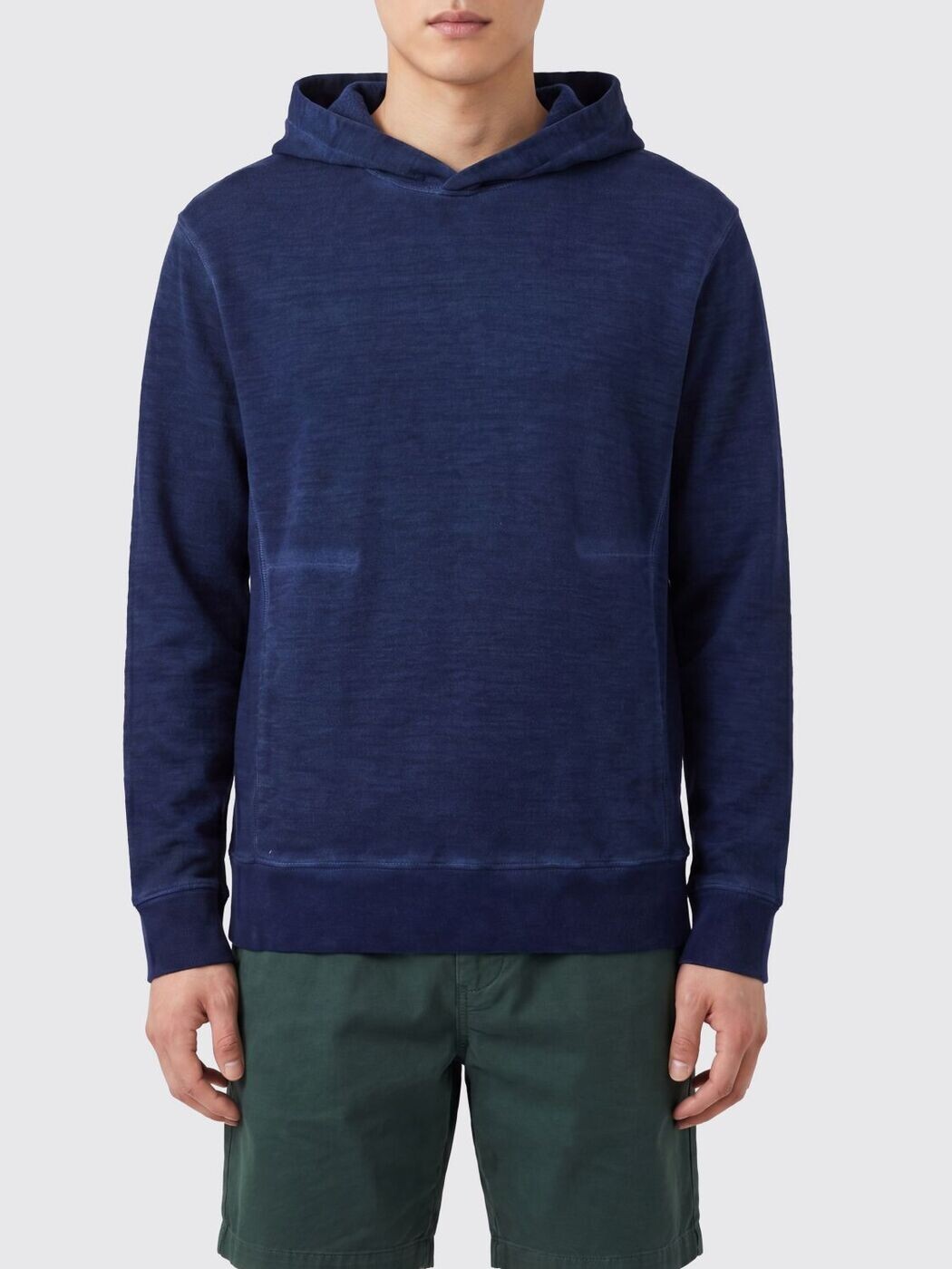 ワンハンドレッドトゥエンティーパーセントリノ 120% LINO スウェットシャツ トレーナー メンズ ネイビー Sweatshirts 33ALIM79IBG461S01 Navy 関税 送料無料 2026SS gi｜BRANDSHOP「il Tesoro」 41,990円
