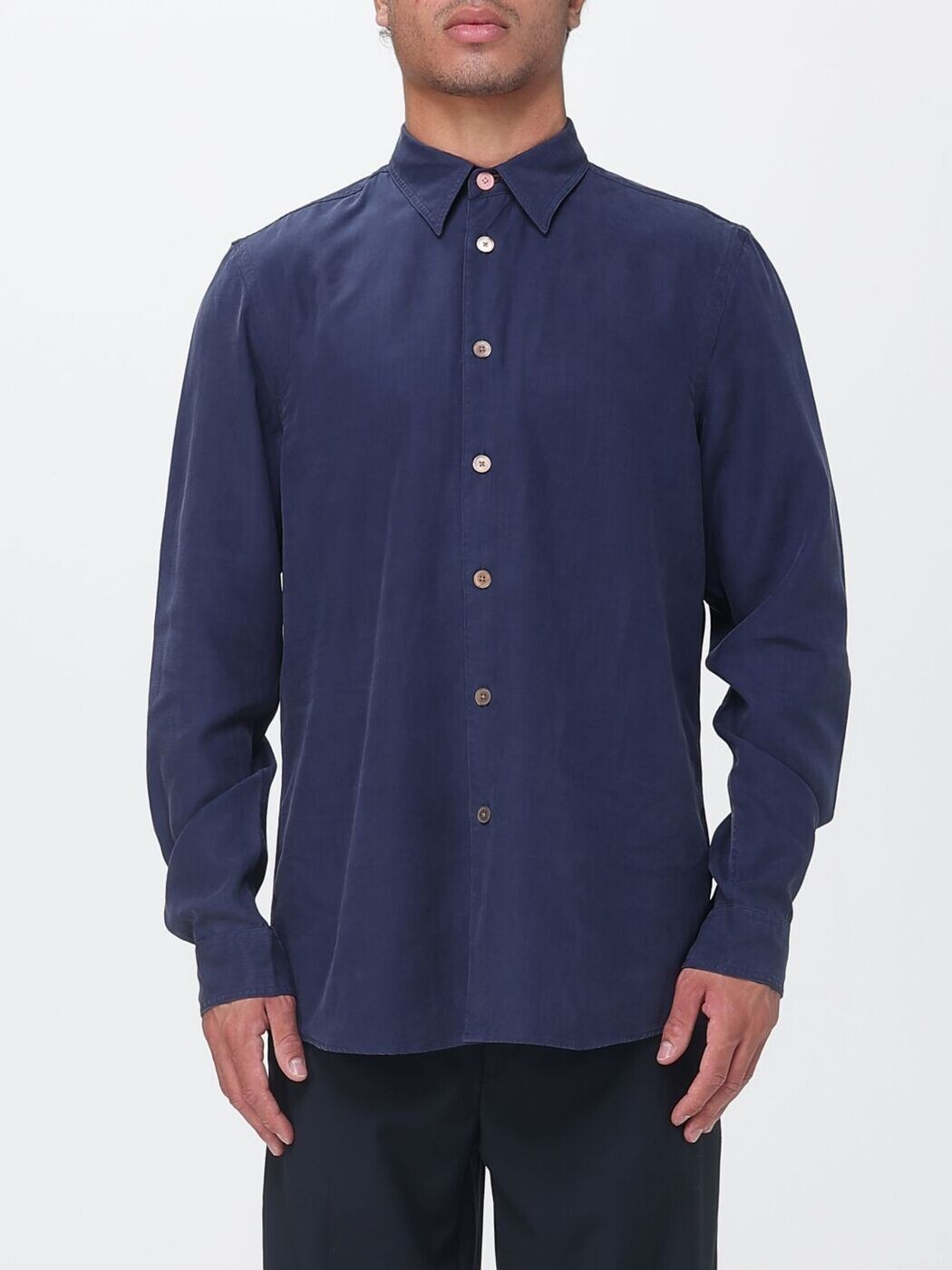 ポールスミス PAUL SMITH シャツ メンズ ブルー Shirts M2R687UTV22383 Blue 関税 送料無料 2026SS gi｜BRANDSHOP「il Tesoro」 29,640円