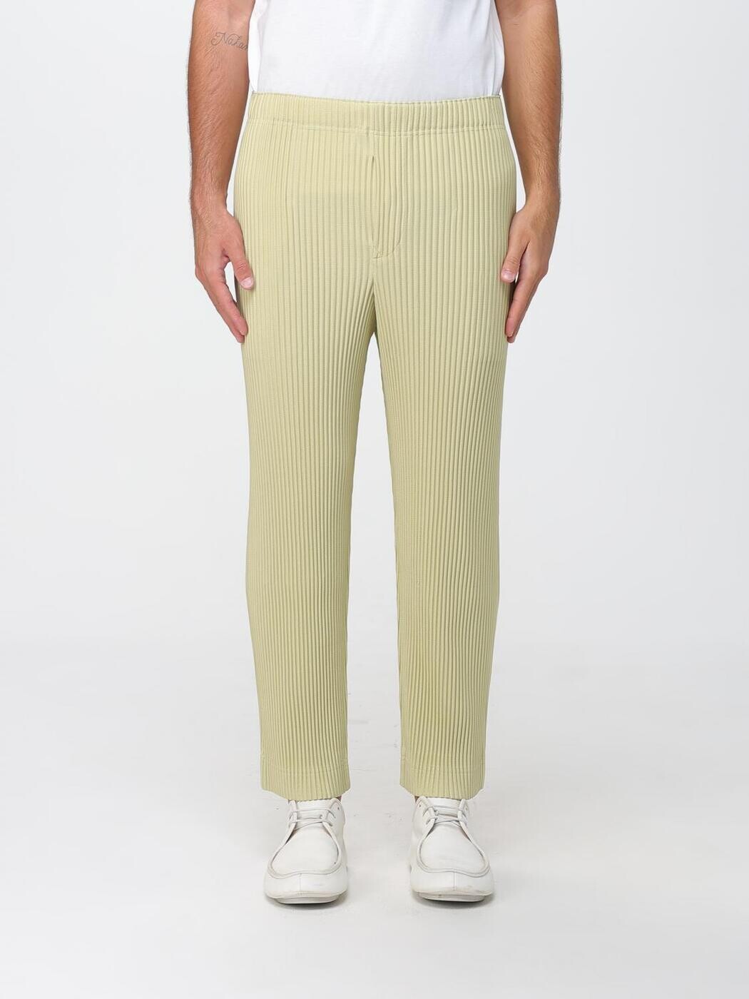 HOMME PLISSE' ISSEY MIYAKE ズボン パンツ メンズ グリーン Trousers HP66JF133 Green 関税 送料無料 2026SS gi|BRANDSHOP「il Tesoro」