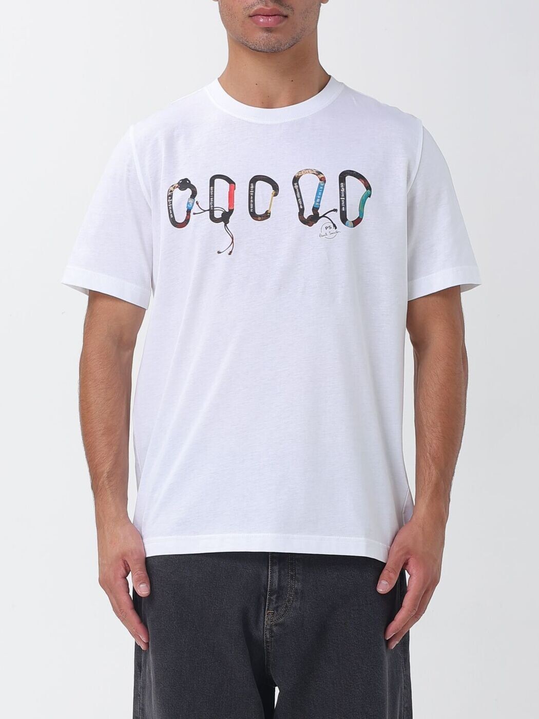 ポールスミス PAUL SMITH Tシャツ メンズ ホワイト T-shirts M2R011RVP5617 White 関税 送料無料 2026SS gi｜BRANDSHOP「il Tesoro」