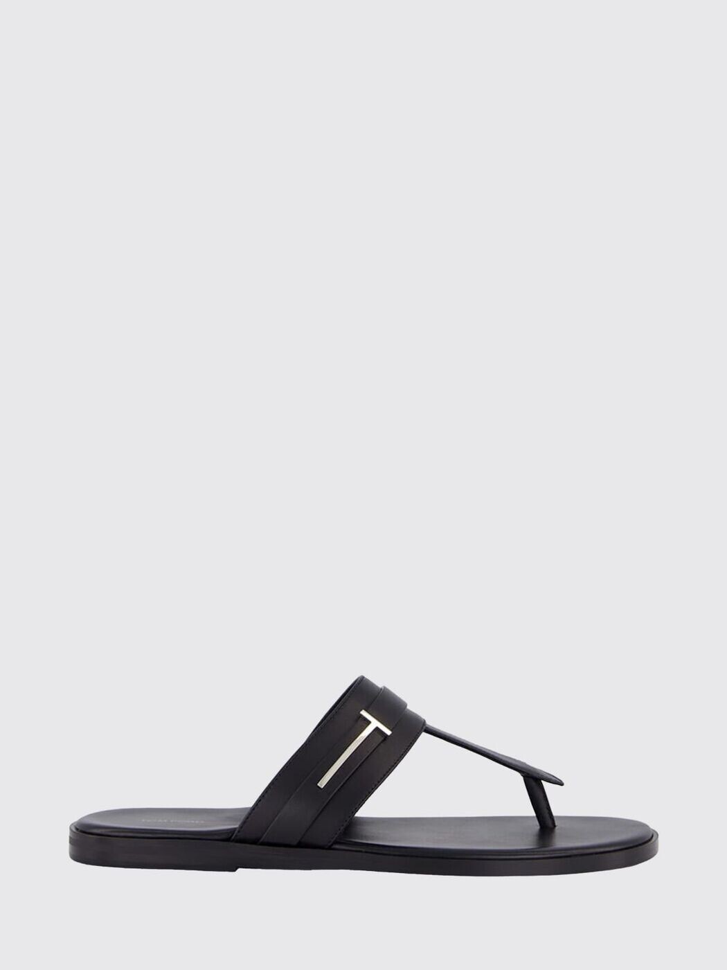 トム フォード TOM FORD フラットシューズ サンダル メンズ ブラック Flat Shoes J1603LCL434S Black 関税 送料無料 2026SS gi|BRANDSHOP「il Tesoro」