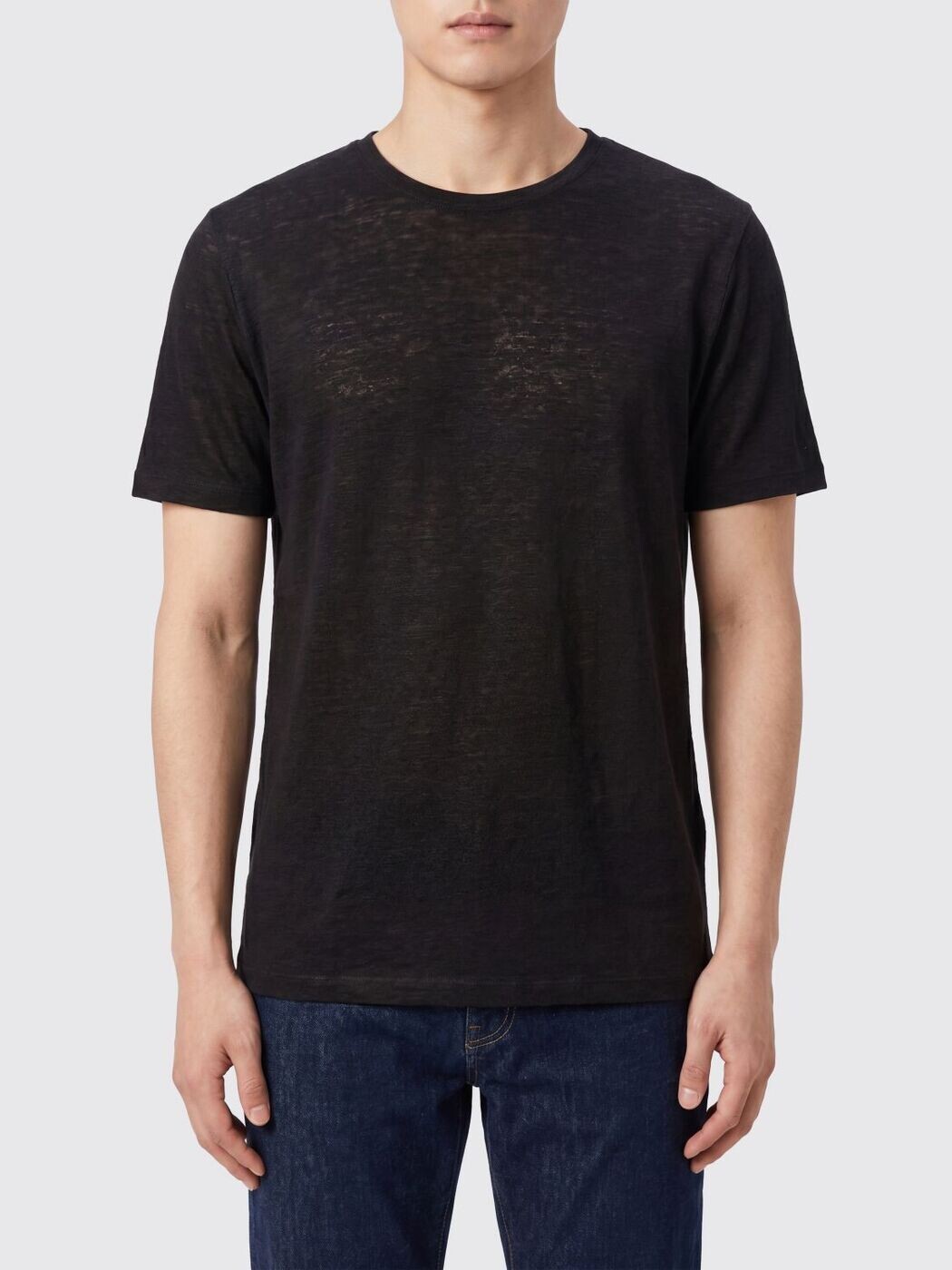ワンハンドレッドトゥエンティーパーセントリノ 120% LINO Tシャツ メンズ ブラック T-shirts 33ALIM7186E908S01 Black 関税 送料無料 2026SS gi|BRANDSHOP「il Tesoro」