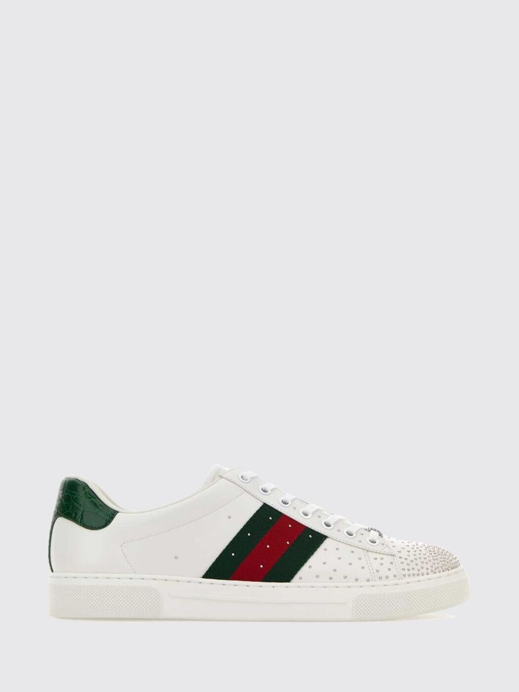 グッチ GUCCI スニーカー メンズ ホワイト Sneakers 853252AAFTD White 関税 送料無料 2026SS gi｜BRANDSHOP「il Tesoro」