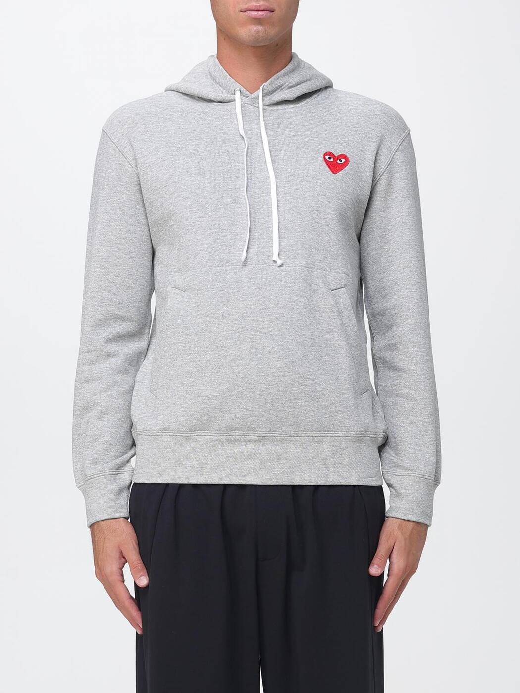 コム デ ギャルソン COMME DES GARCONS スウェットシャツ トレーナー メンズ グレー Sweatshirts AXT170 Grey 関税 送料無料 2026SS gi｜BRANDSHOP「il Tesoro」