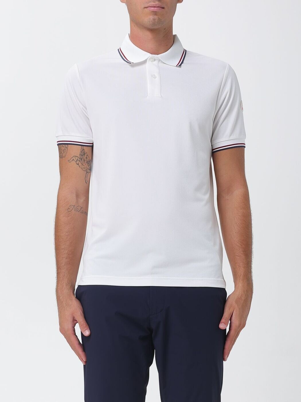 セイブザダック SAVE THE DUCK ポロシャツ メンズ ホワイト Polo shirts DR0136MPIQU22 White 関税 送料無料 2026SS gi|BRANDSHOP「il Tesoro」