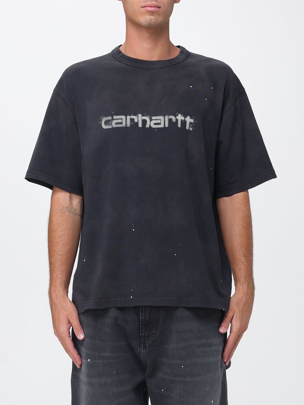 カーハート ダブリューアイピー CARHARTT WIP Tシャツ メンズ ブラック T-shirts I036853 Black 関税 送料無料 2026AW gi｜BRANDSHOP「il Tesoro」 16,650円