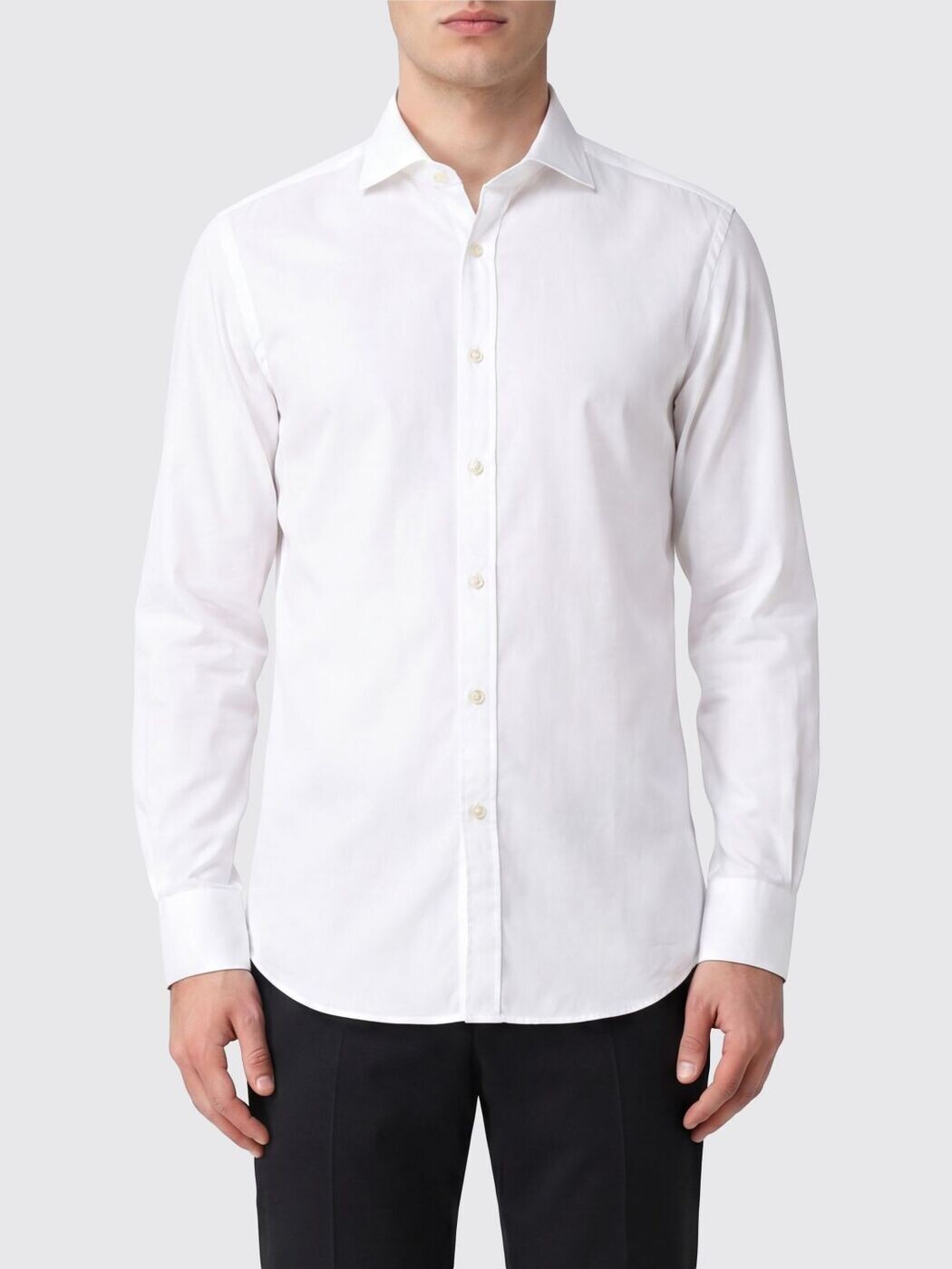 ボリオリ BOGLIOLI シャツ メンズ ホワイト Shirts 610LFA0860 White 関税 送料無料 2026SS gi|BRANDSHOP「il Tesoro」