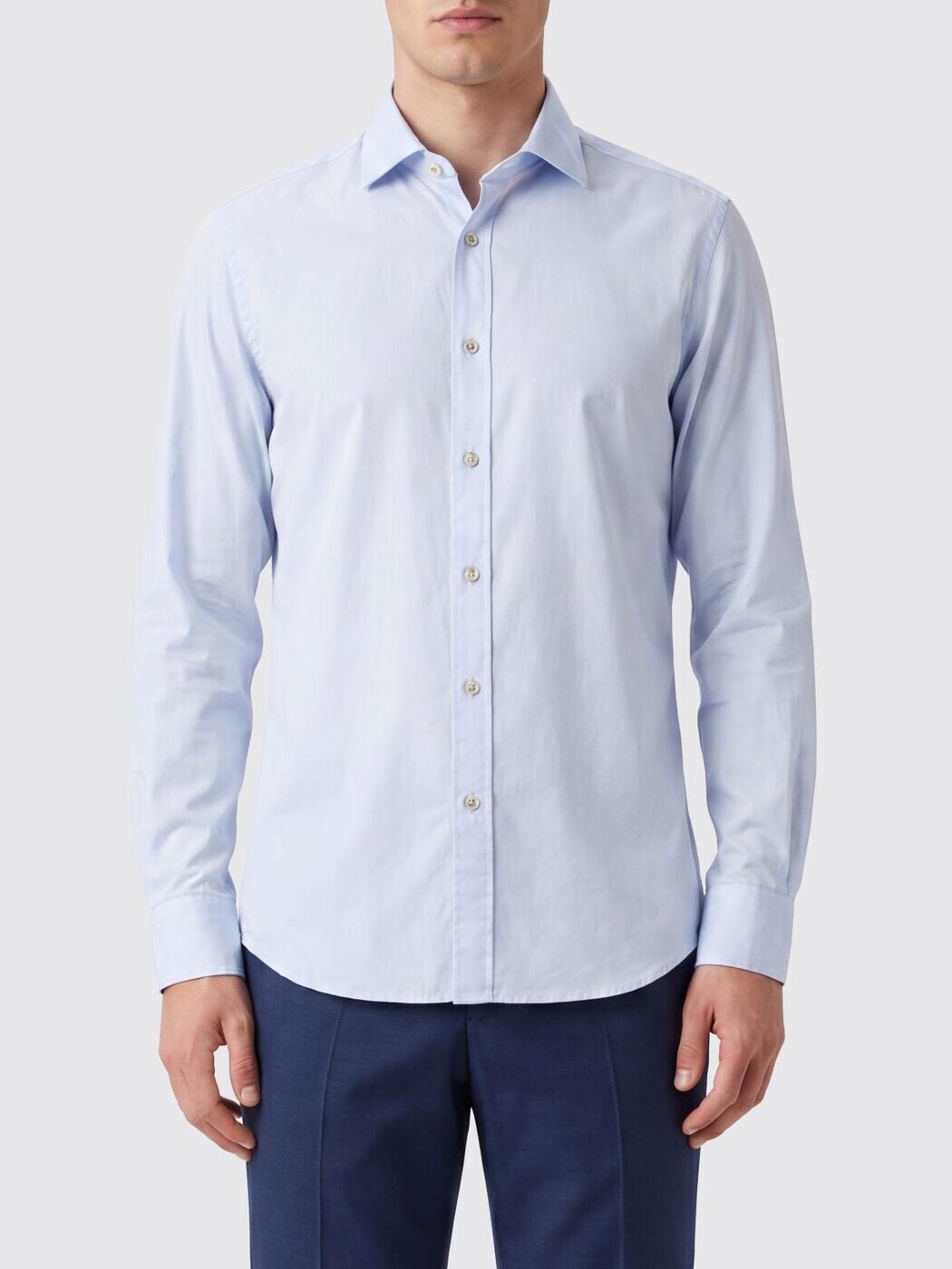 ボリオリ BOGLIOLI シャツ メンズ ブルー Shirts 610LFA0860 Blue 関税 送料無料 2026SS gi|BRANDSHOP「il Tesoro」