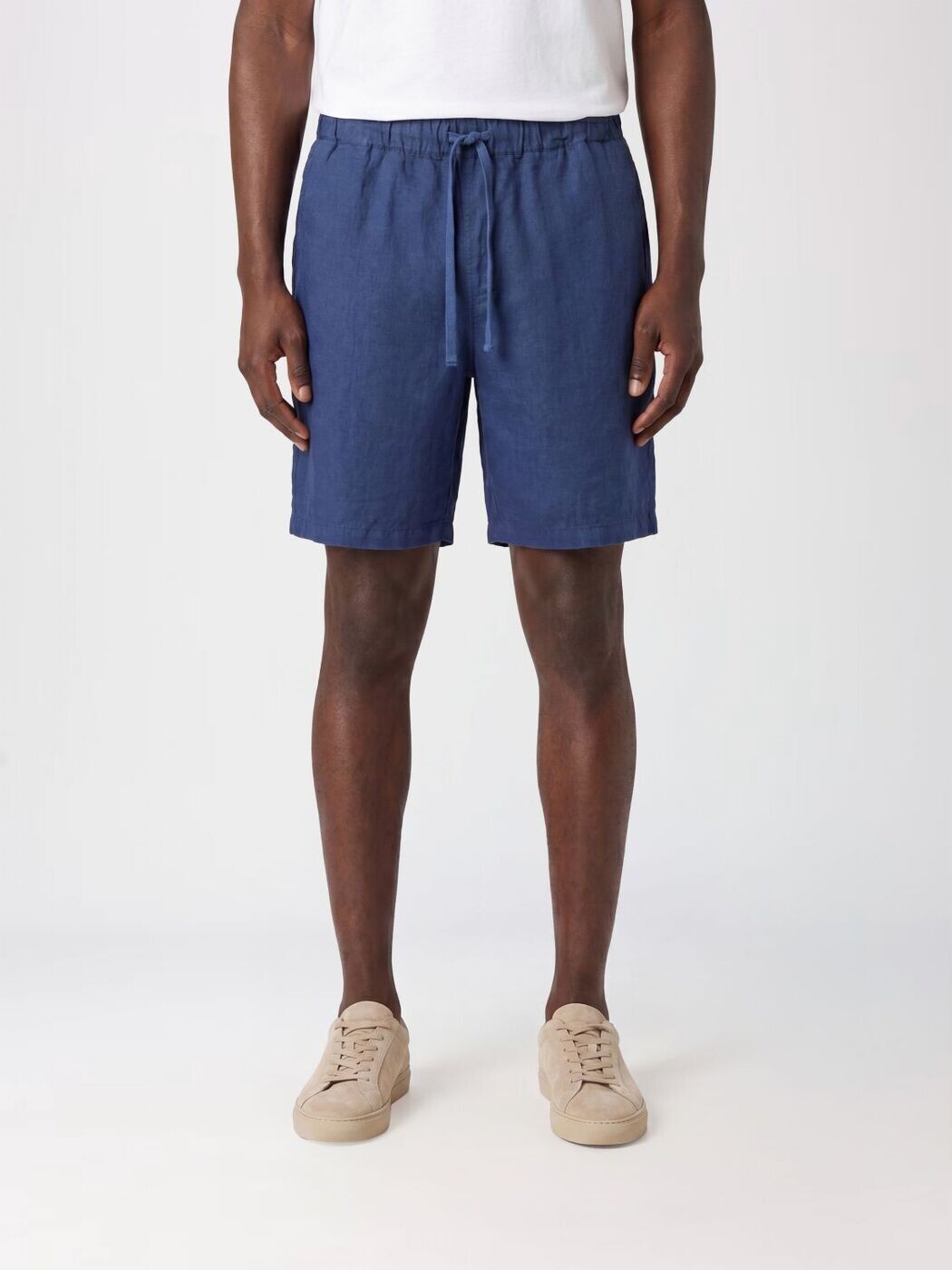 ワンハンドレッドトゥエンティーパーセントリノ 120% LINO ショーツ メンズ ネイビー Shorts 33ALIM29DZ0253S00 Navy 関税 送料無料 2026SS gi|BRANDSHOP「il Tesoro」