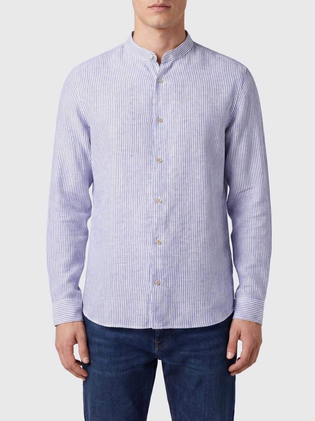 ボリオリ BOGLIOLI シャツ メンズ ネイビー Shirts 601LSB6857 Navy 関税 送料無料 2026SS gi|BRANDSHOP「il Tesoro」