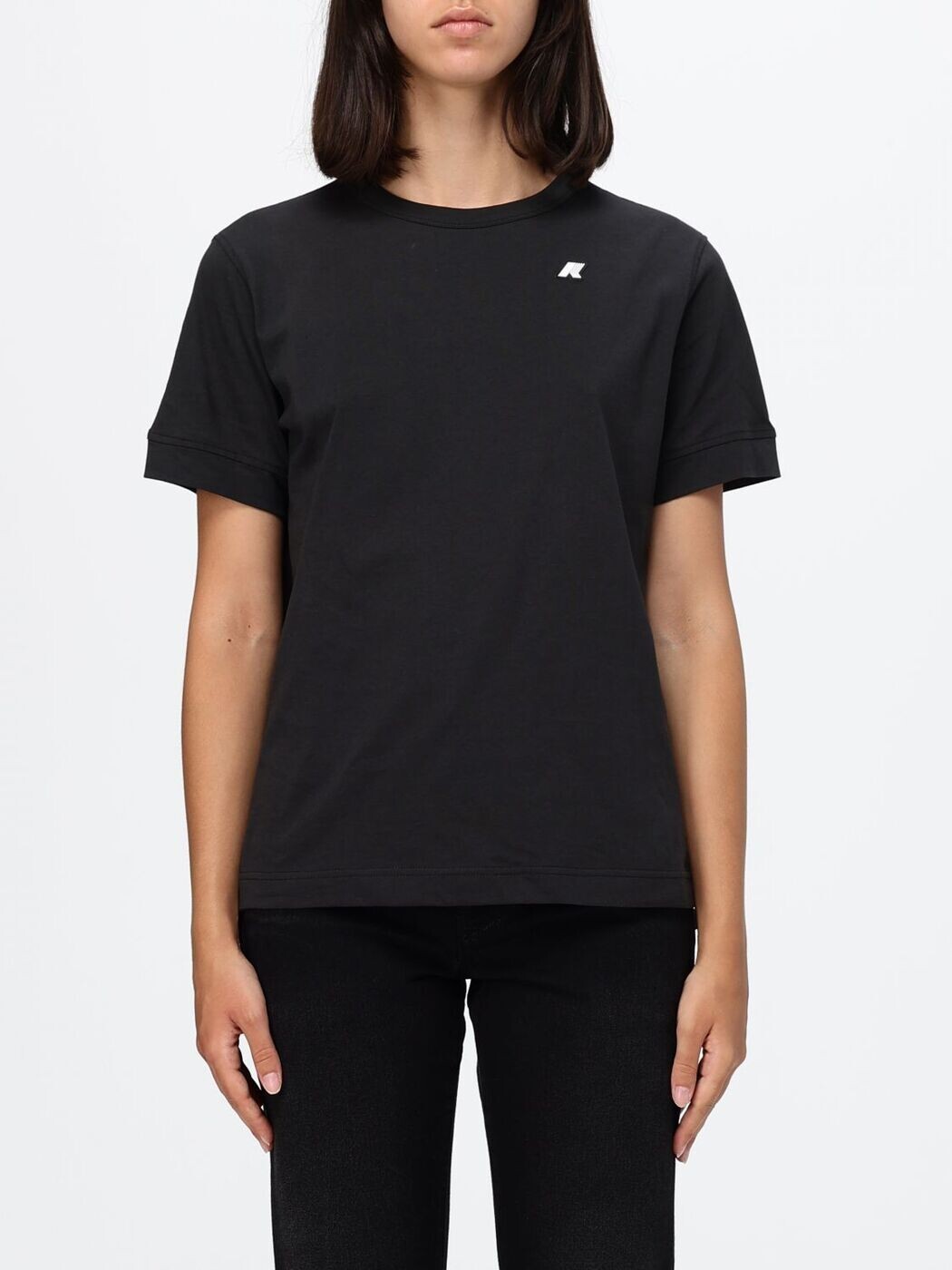 ケイウェイ KWAY ポロシャツ Tシャツ レディース ブラック T-shirts and polo shirts K2122UW Black 関税 送料無料 2026SS gi|BRANDSHOP「il Tesoro」