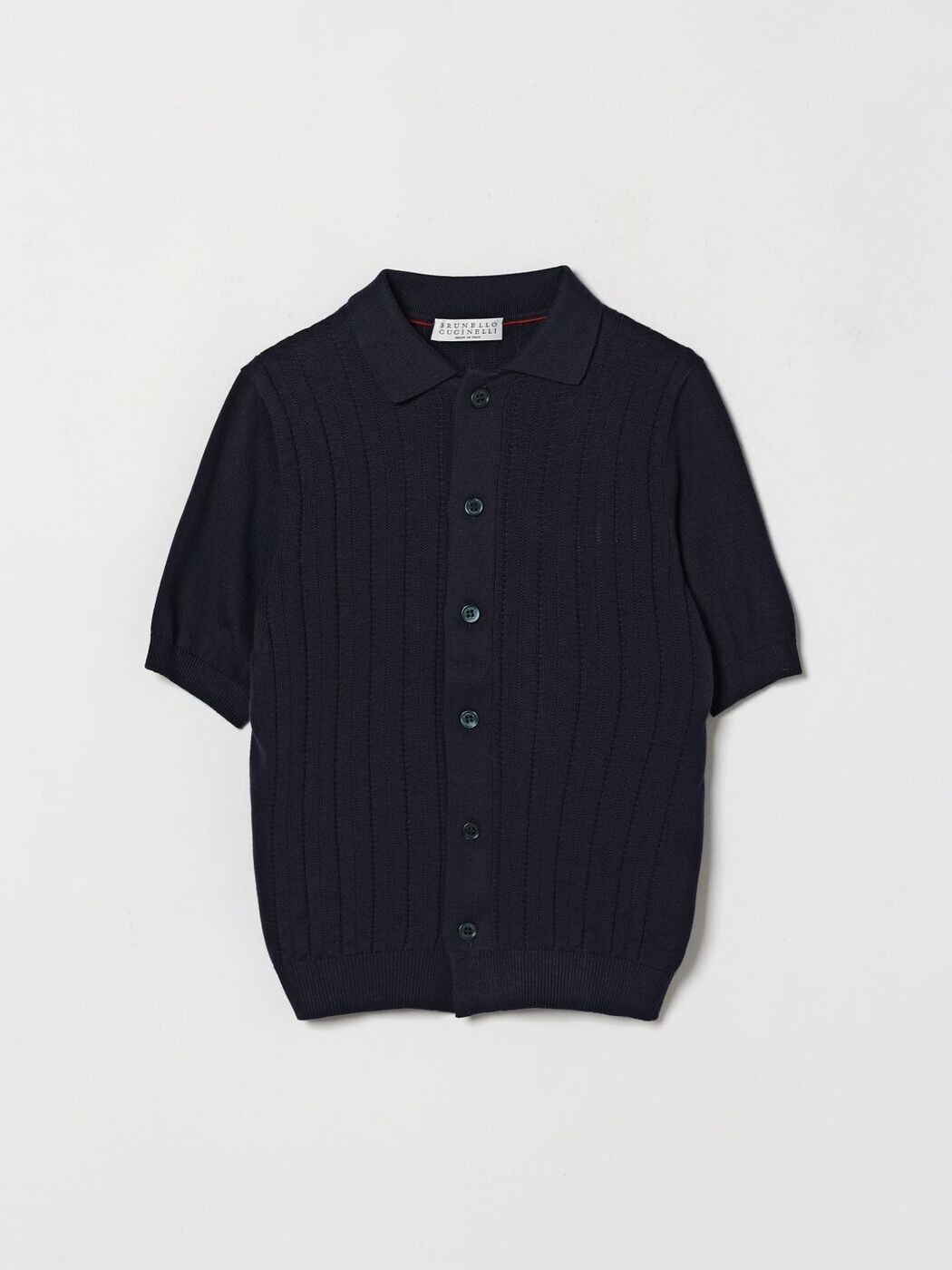 ブルネロ クチネリ BRUNELLO CUCINELLI クルーネックジャンパー ニットウェア ボーイズ ブルー Crew neck jumpers B29M21506 Blue 関税 送料無料 2026SS gi｜BRANDSHOP「il Tesoro」 56,520円