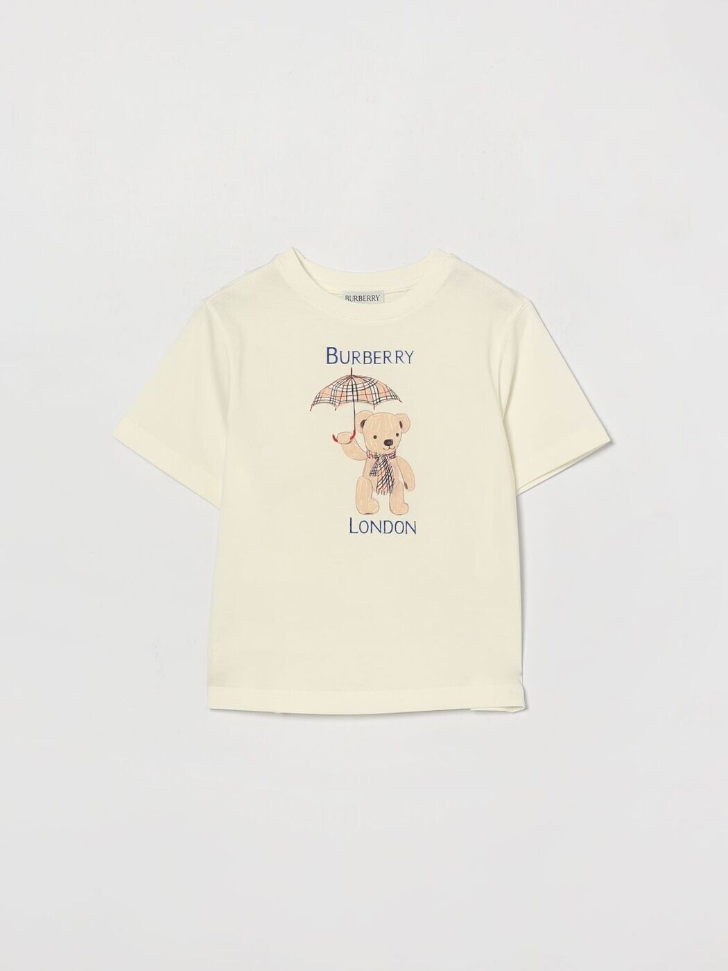 バーバリー BURBERRY ロングスリーブTシャツ Tシャツ ボーイズ ホワイト Long sleeve t-shirts 8127206 ~ White 関税 送料無料 2026AW gi|BRANDSHOP「il Tesoro」