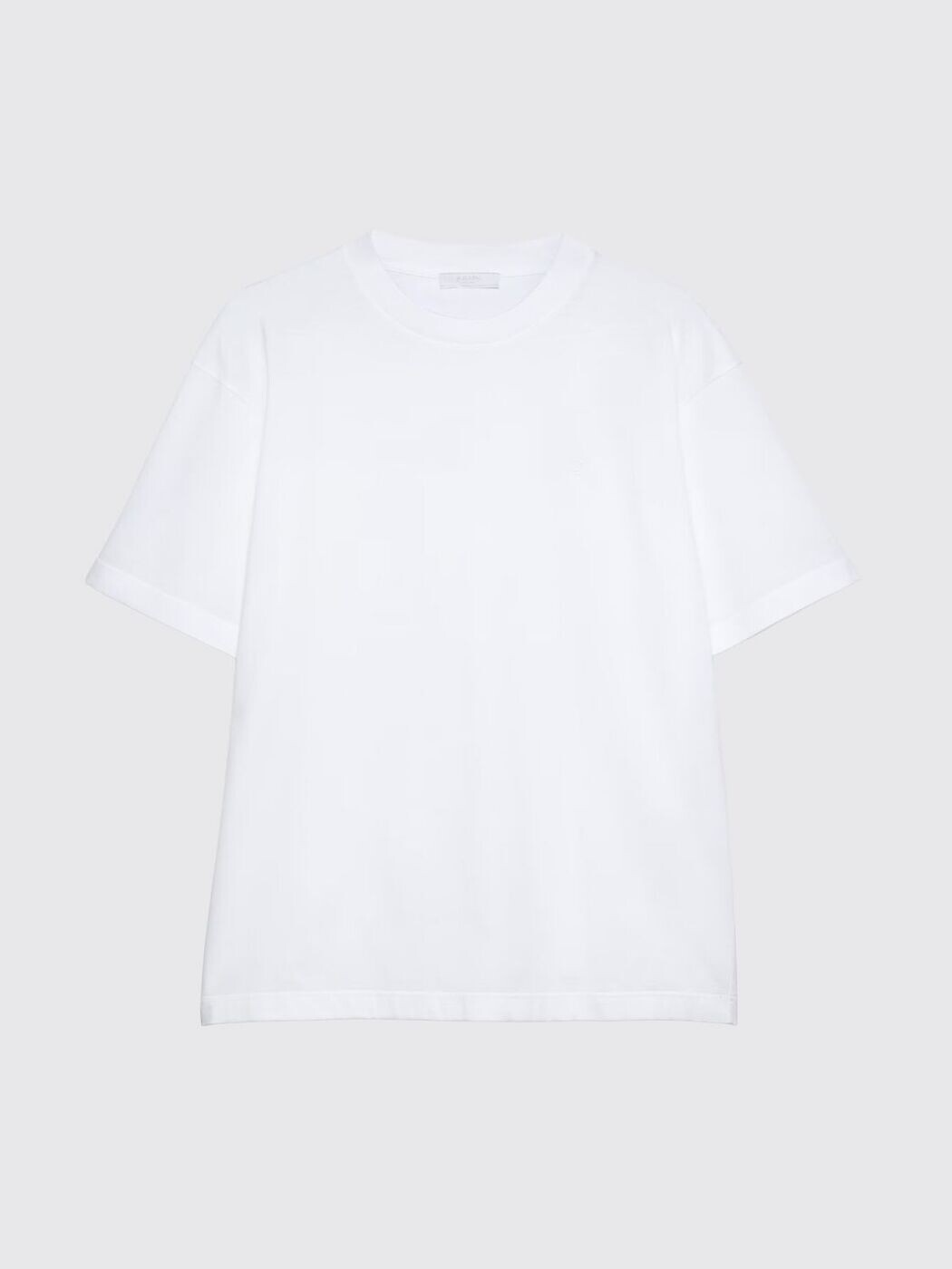 プラダ PRADA Tシャツ メンズ ホワイト T-shirts UJN999SOOO196F White 関税 送料無料 2026AW gi｜BRANDSHOP「il Tesoro」