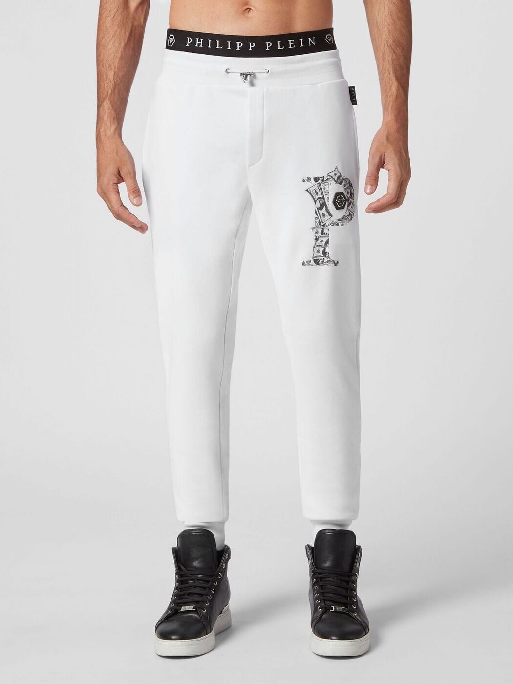 フィリップ プレイン PHILIPP PLEIN ズボン パンツ メンズ ホワイト Trousers LABCMJT2107PJO002N White 関税 送料無料 2026SS gi｜BRANDSHOP「il Tesoro」