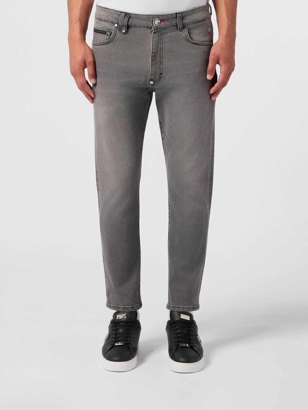 フィリップ プレイン PHILIPP PLEIN デニム メンズ グレー Jeans PAFCMDT4334PDE004N Grey 関税 送料無料 2026SS gi｜BRANDSHOP「il Tesoro」