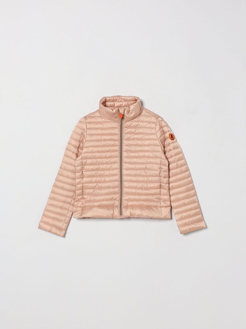 セーブ・ザ・ダック SAVE THE DUCK バイカージャケット ジャケット ガールズ ピンク Biker jackets J31058GIRIS22 Pink 関税 送料無料 2026SS gi｜BRANDSHOP「il Tesoro」