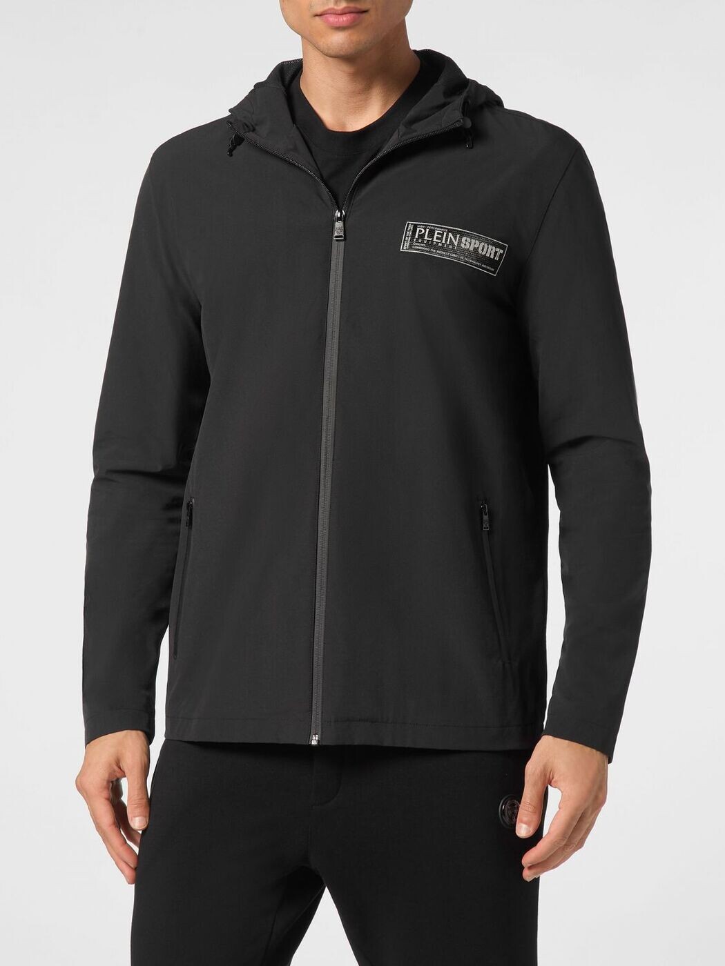 プレインスポーツ PLEIN SPORT ジャケット メンズ ブラック Jackets AADCMJB3547SXV005N Black 関税 送料無料 2026SS gi｜BRANDSHOP「il Tesoro」