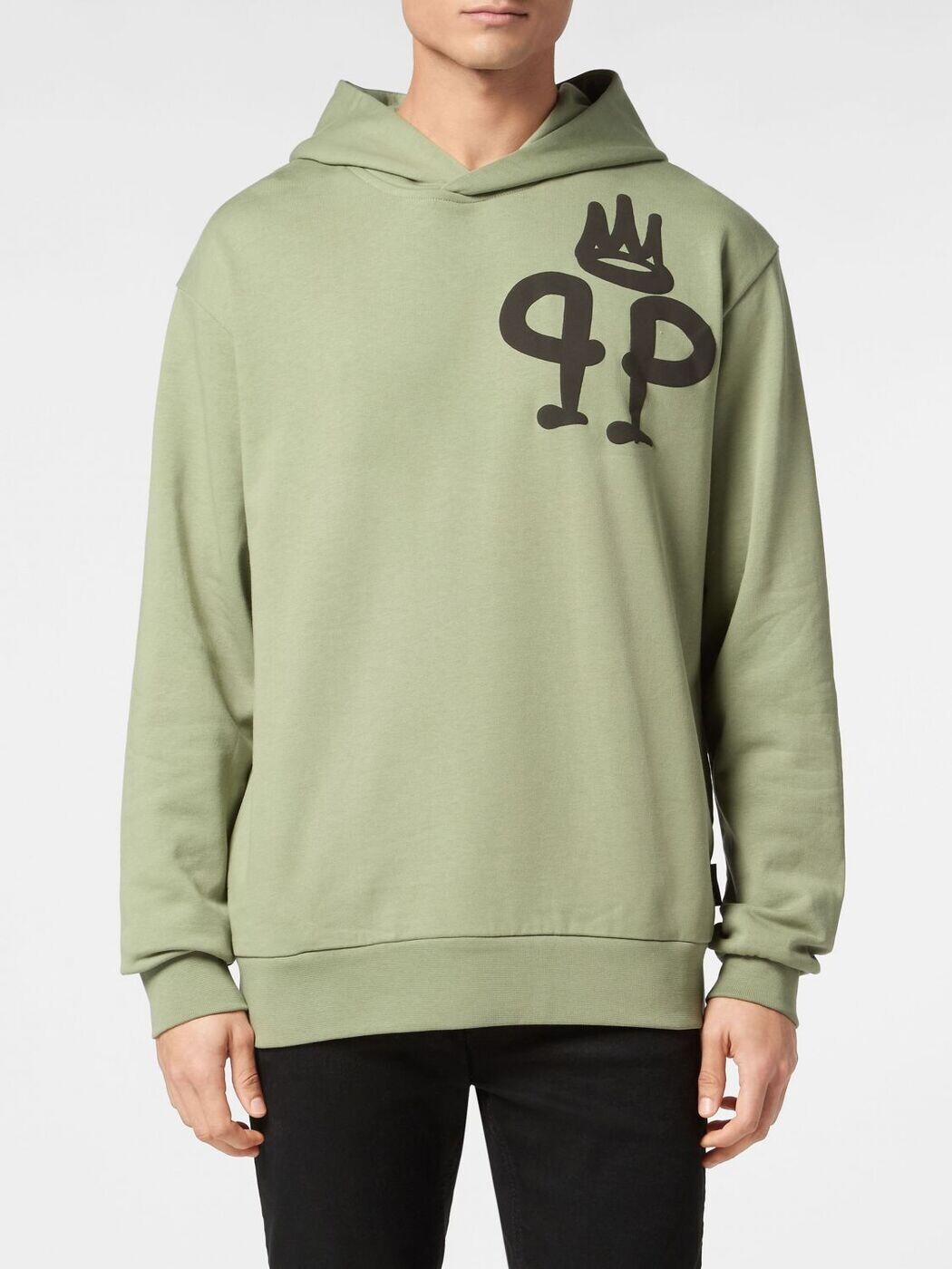 フィリップ プレイン PHILIPP PLEIN スウェットシャツ トレーナー メンズ グリーン Sweatshirts UADCMJB3565PJY002N Green 関税 送料無料 2026SS gi|BRANDSHOP「il Tesoro」