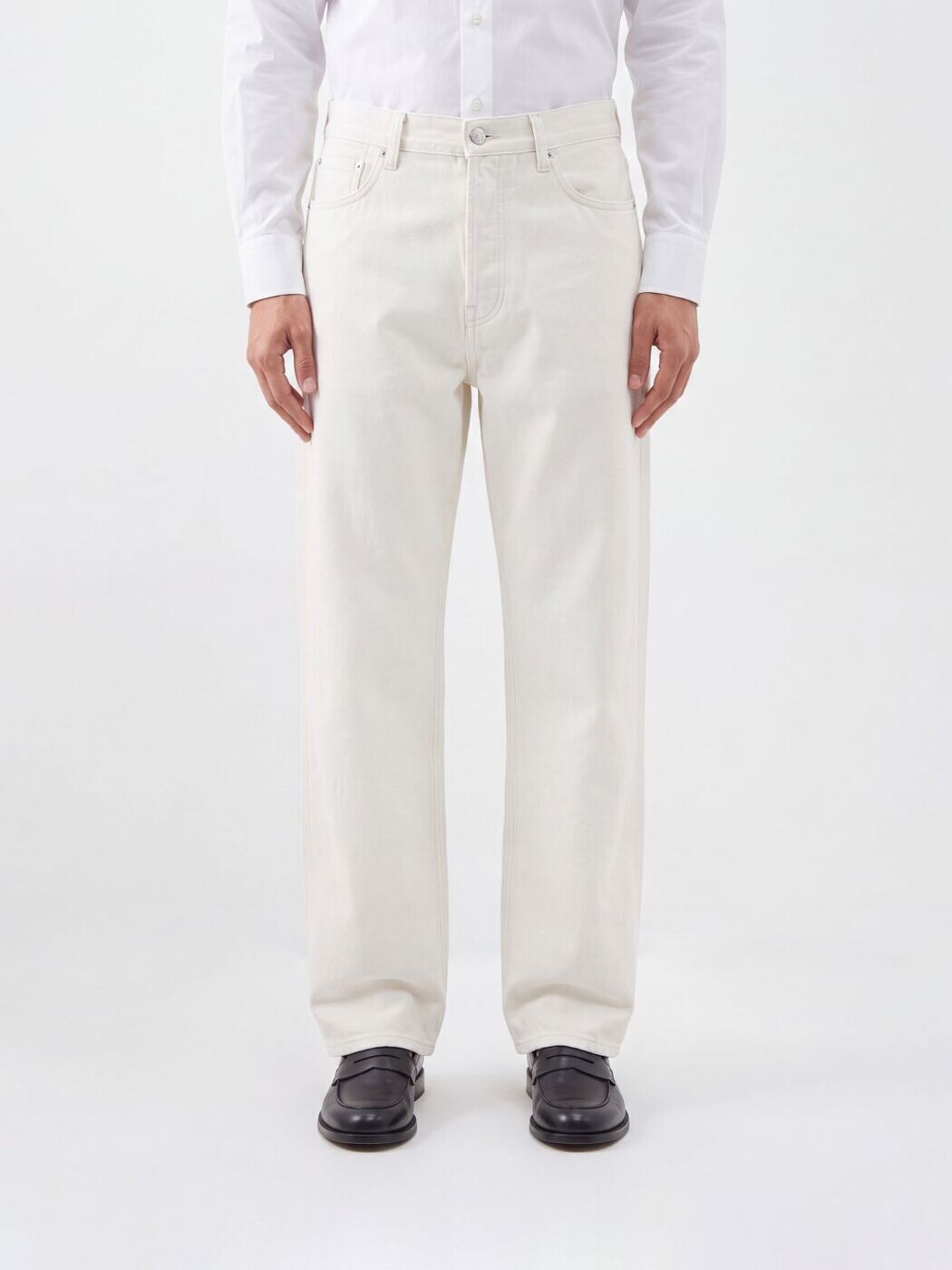 ジル サンダー JIL SANDER デニム メンズ ホワイト Jeans J21KA0334J46463 White 関税 送料無料 2026SS gi|BRANDSHOP「il Tesoro」