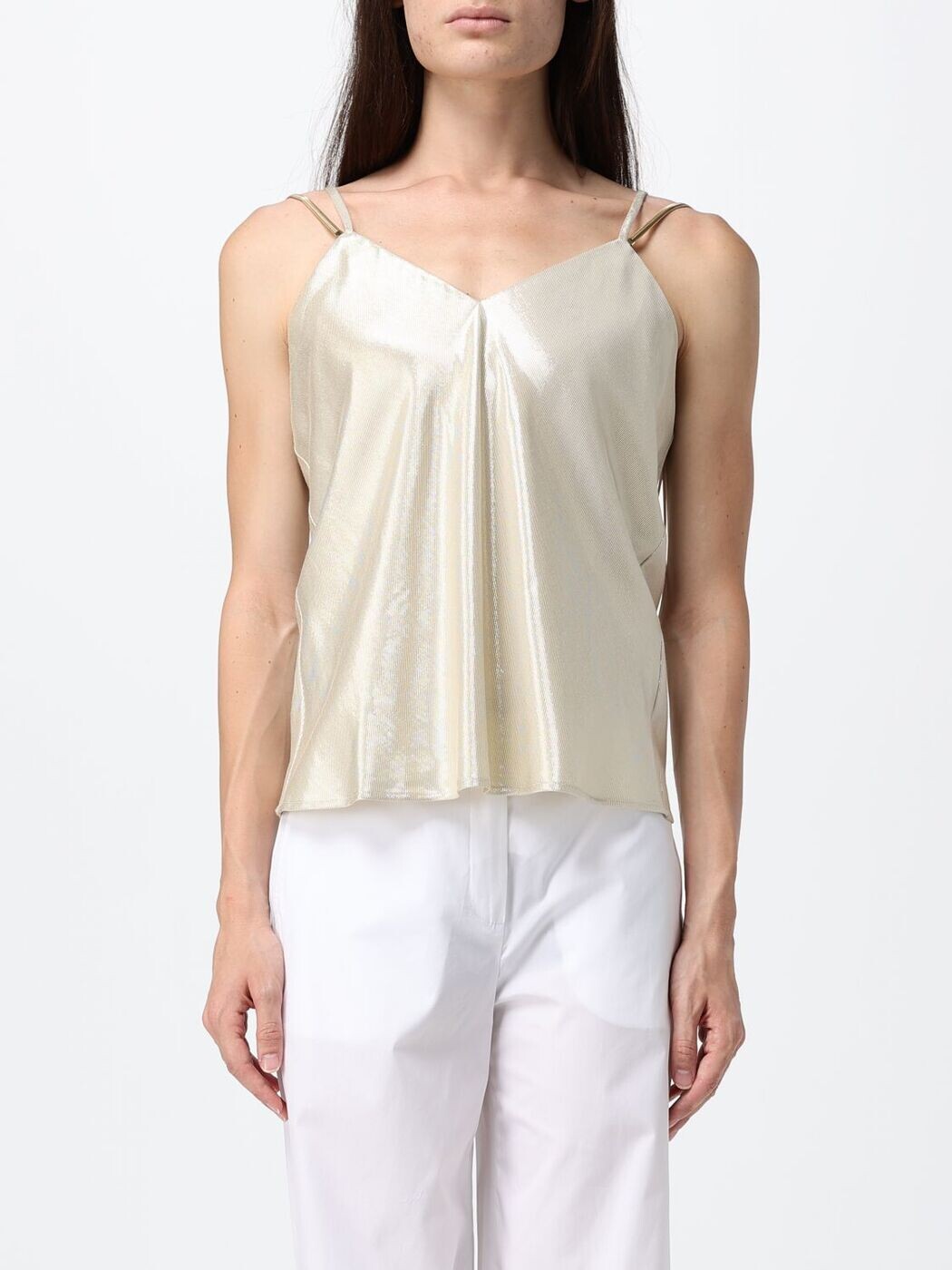 マックスマーラ ステュディオ MAX MARA STUDIO Tシャツ トップス レディース ゴールド T-shirts and tops 2616161014600 Gold 関税 送料無料 2026SS gi｜BRANDSHOP「il Tesoro」
