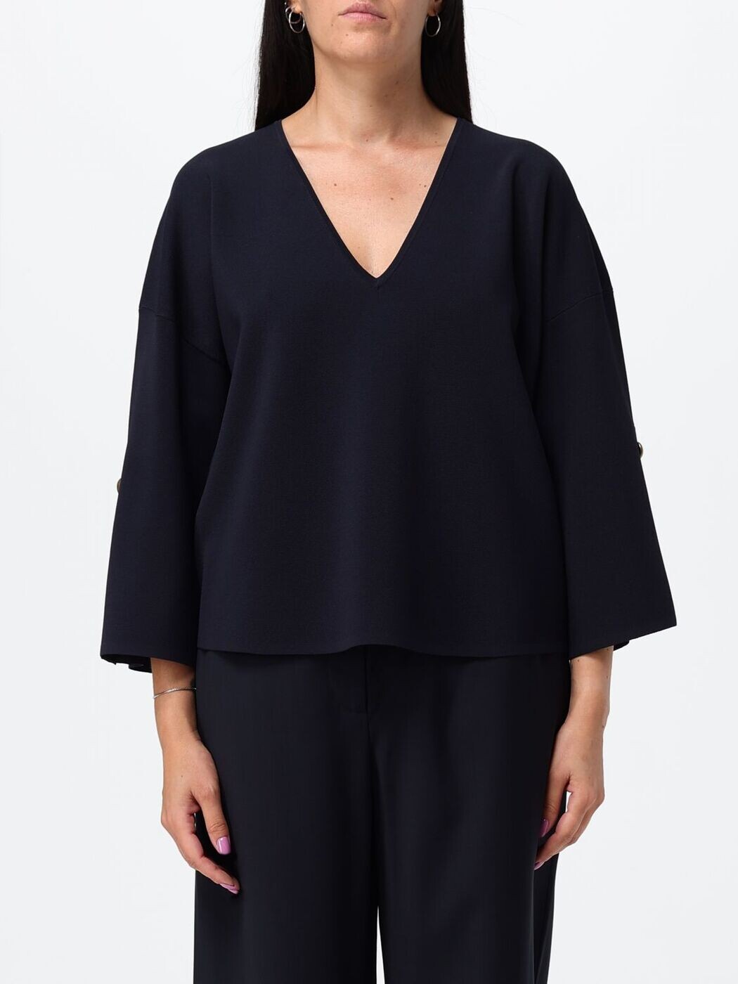 マックス マーラ MAX MARA Tシャツ トップス レディース ブルー T-shirts and tops 2621366031600 Blue 関税 送料無料 2026AW gi｜BRANDSHOP「il Tesoro」