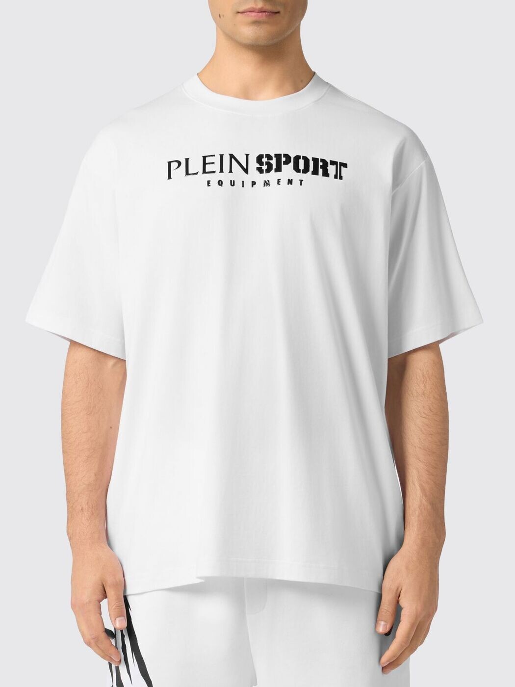 プレインスポーツ PLEIN SPORT Tシャツ メンズ ホワイト T-shirts SAFCMTK8984STE003N White 関税 送料無料 2026AW gi｜BRANDSHOP「il Tesoro」