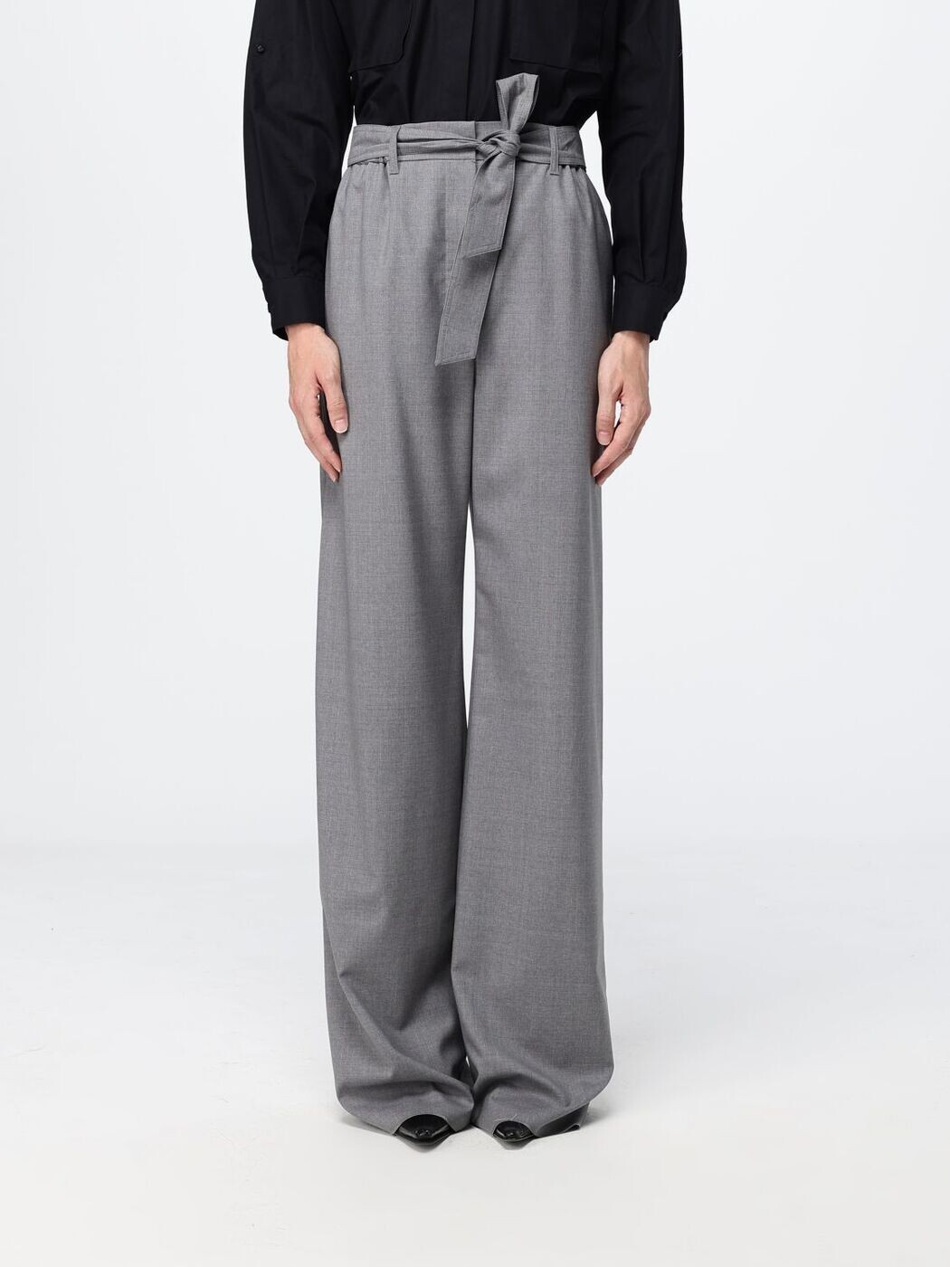 マックス マーラ MAX MARA ズボン パンツ レディース グレー Trousers 2611131141600 Grey 関税 送料無料 2026SS gi|BRANDSHOP「il Tesoro」