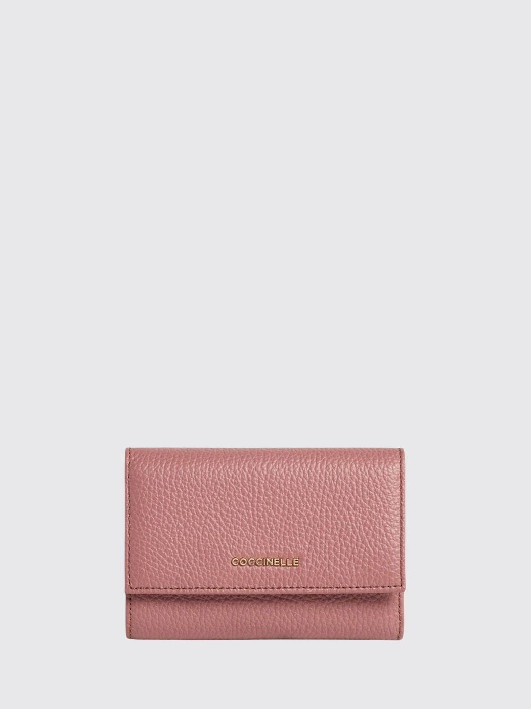 コチネレ COCCINELLE カードホルダー 財布 レディース ピンク Wallets and Card Holders E2MW5116601 Pink 関税 送料無料 2026AW gi|BRANDSHOP「il Tesoro」