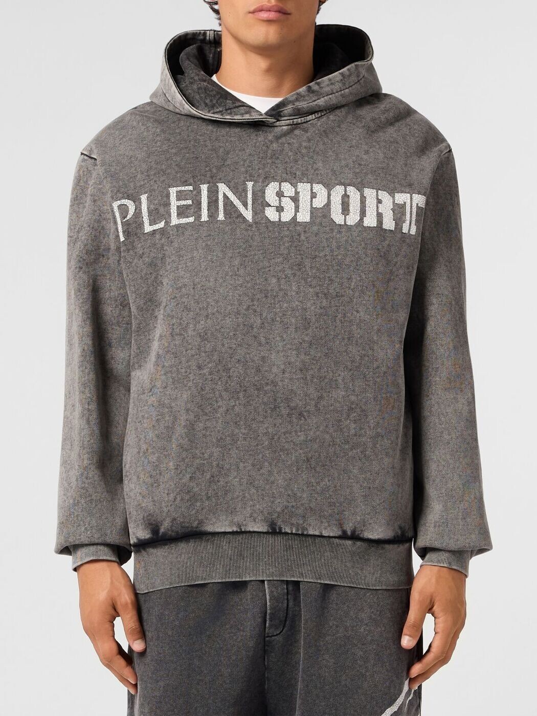 プレインスポーツ PLEIN SPORT スウェットシャツ トレーナー メンズ ブラック Sweatshirts PAFCMJB3994STE003N Black 関税 送料無料 2026AW gi｜BRANDSHOP「il Tesoro」