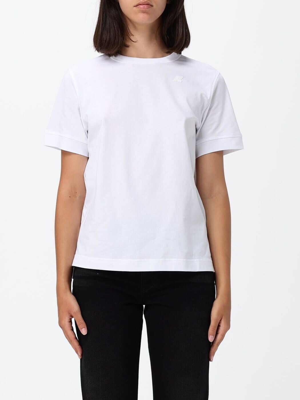 ケイウェイ KWAY ポロシャツ Tシャツ レディース ホワイト T-shirts and polo shirts K2122UW White 関税 送料無料 2026SS gi|BRANDSHOP「il Tesoro」