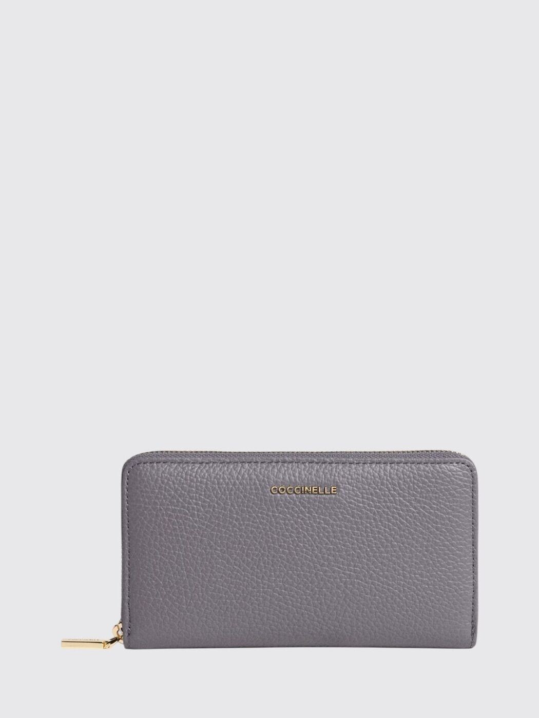 コチネレ COCCINELLE カードホルダー 財布 レディース グレー Wallets and Card Holders E2MW5113201 Grey 関税 送料無料 2026AW gi｜BRANDSHOP「il Tesoro」
