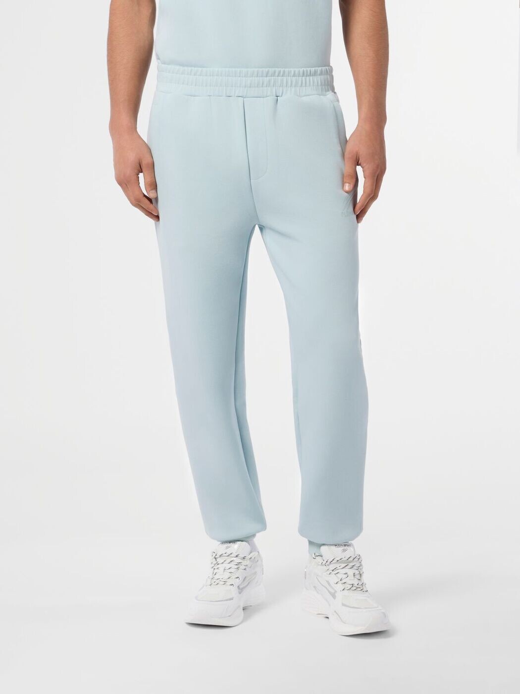 プレインスポーツ PLEIN SPORT ズボン パンツ メンズ Trousers SAFCMJT2784STE003N Turquoise 関税 送料無料 2026AW gi|BRANDSHOP「il Tesoro」